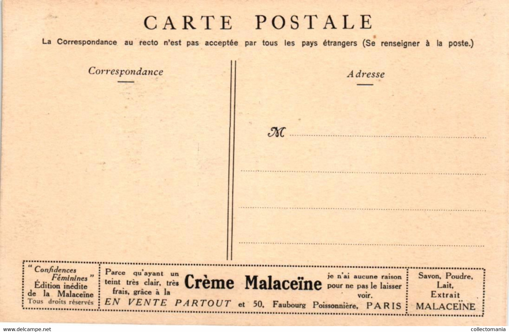 3 Cartes Postales Malaceïne  Illustr. René Vincent - Andere & Zonder Classificatie
