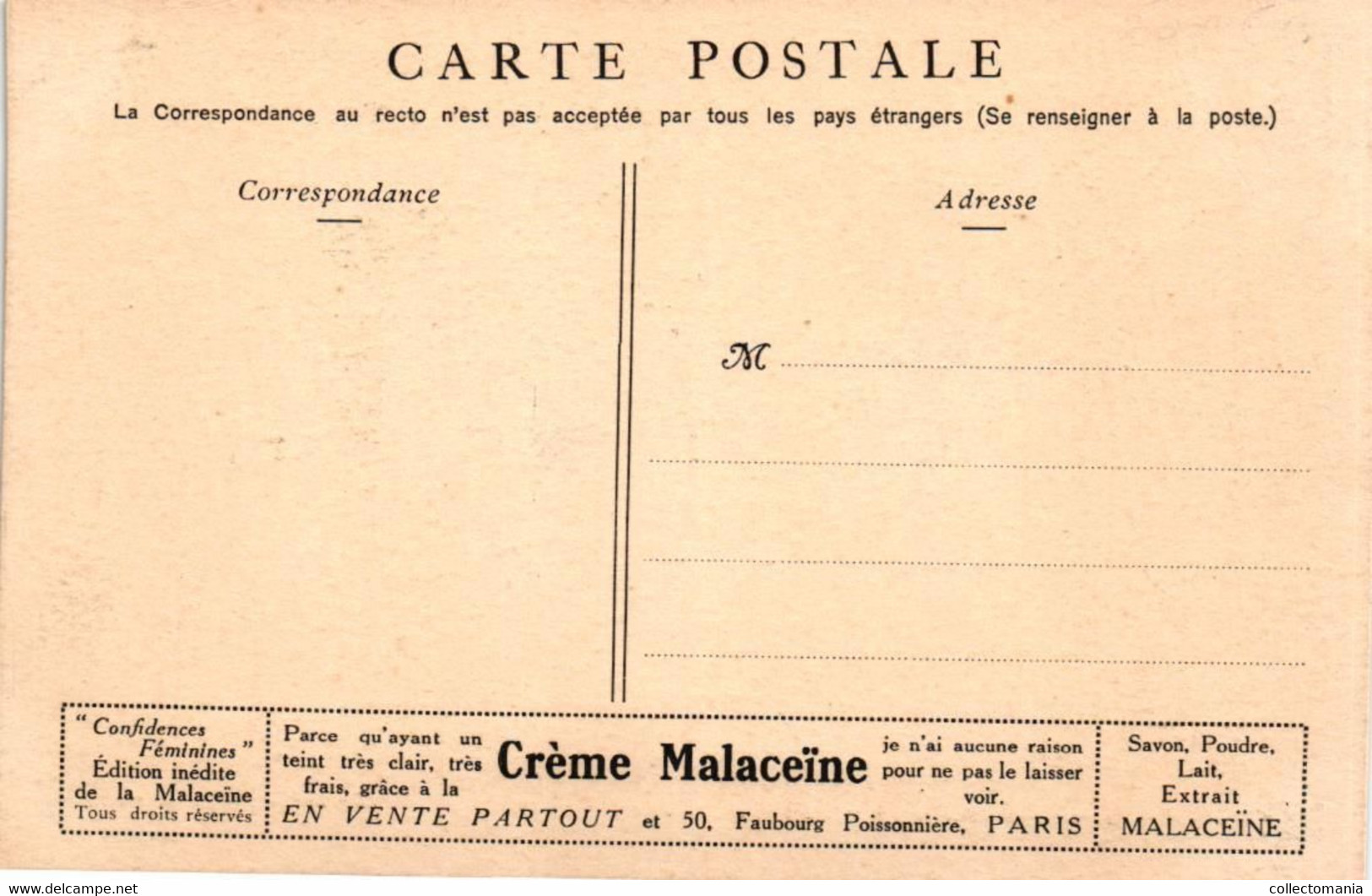 3 Cartes Postales Malaceïne  Illustr. René Vincent - Autres & Non Classés