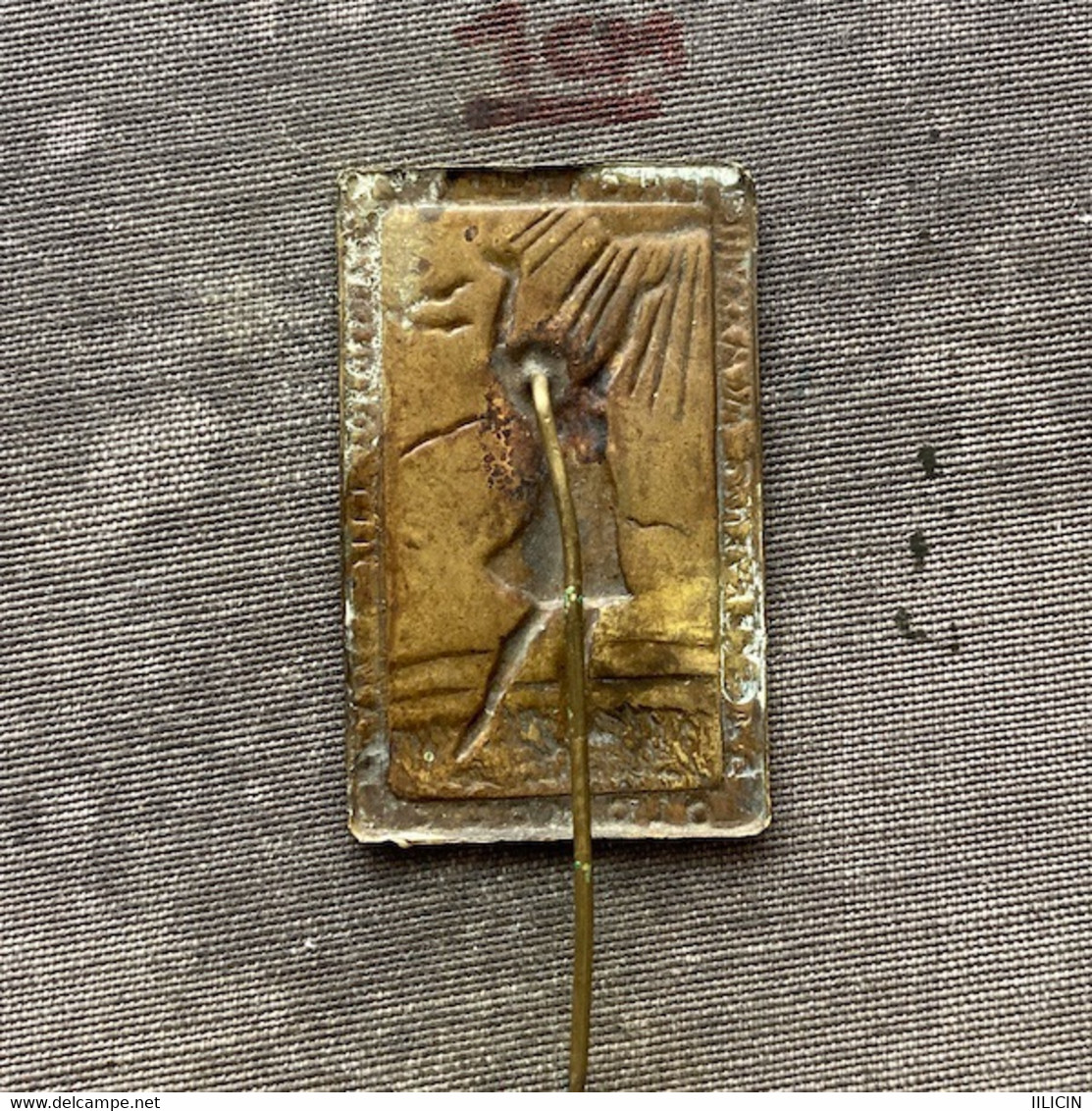 Badge Pin ZN010256 - Gymnastics Sokol Czechoslovakia Olomouc 1928 - Gymnastique