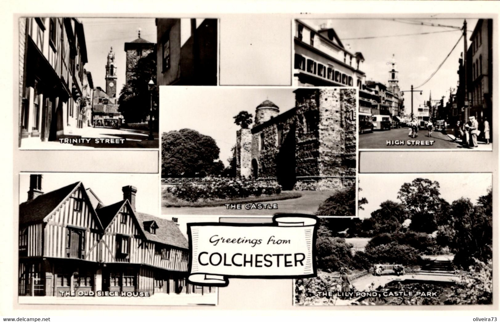 Greetings From COLCHESTER - Colchester