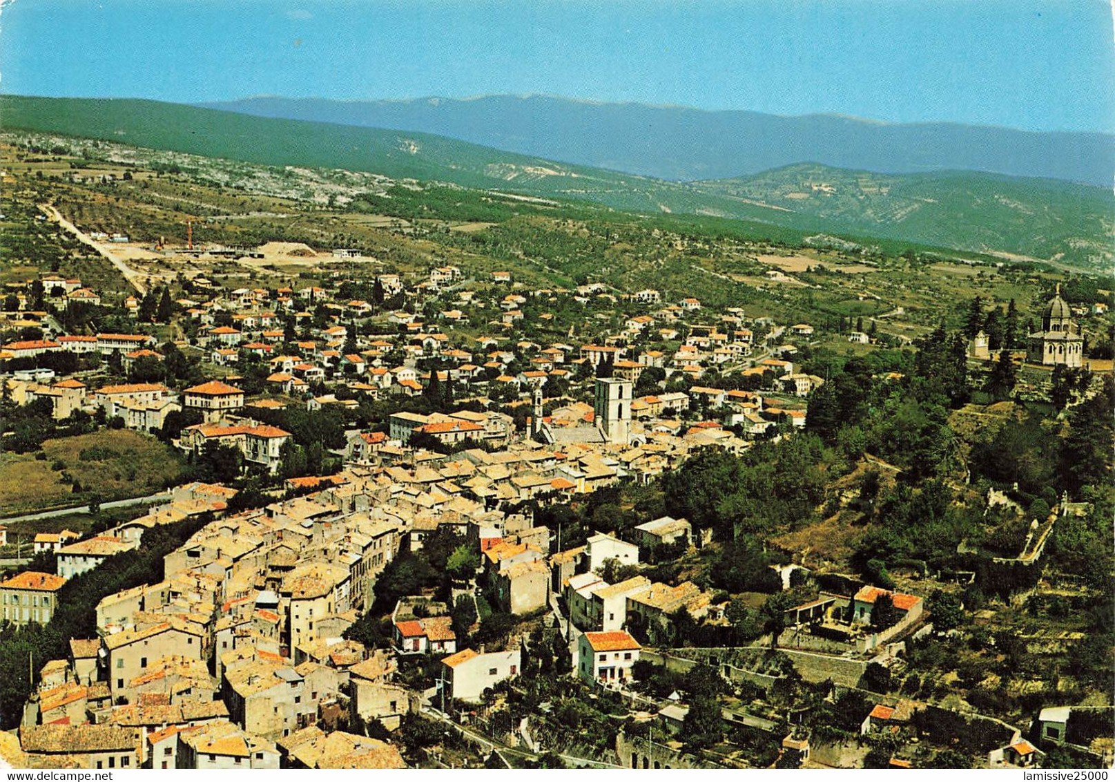 04 Forcalquier Vue Générale - Forcalquier