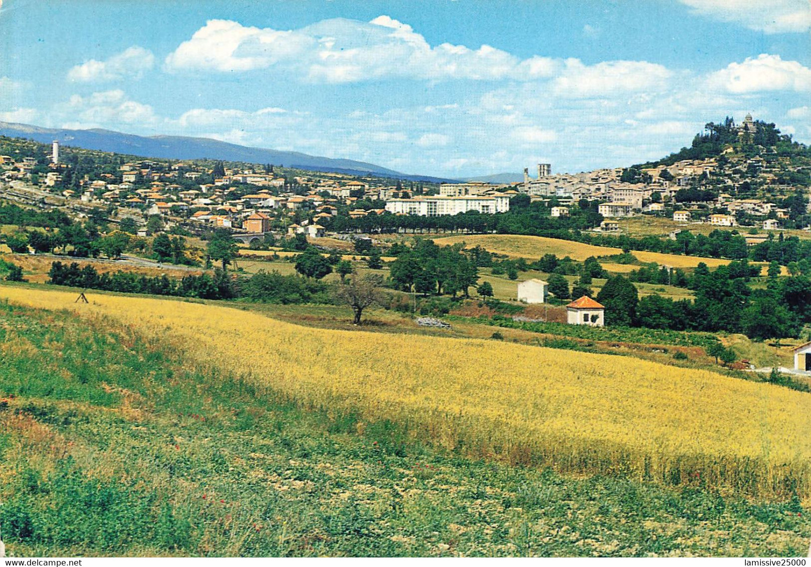 04 Forcalquier Vue Générale - Forcalquier