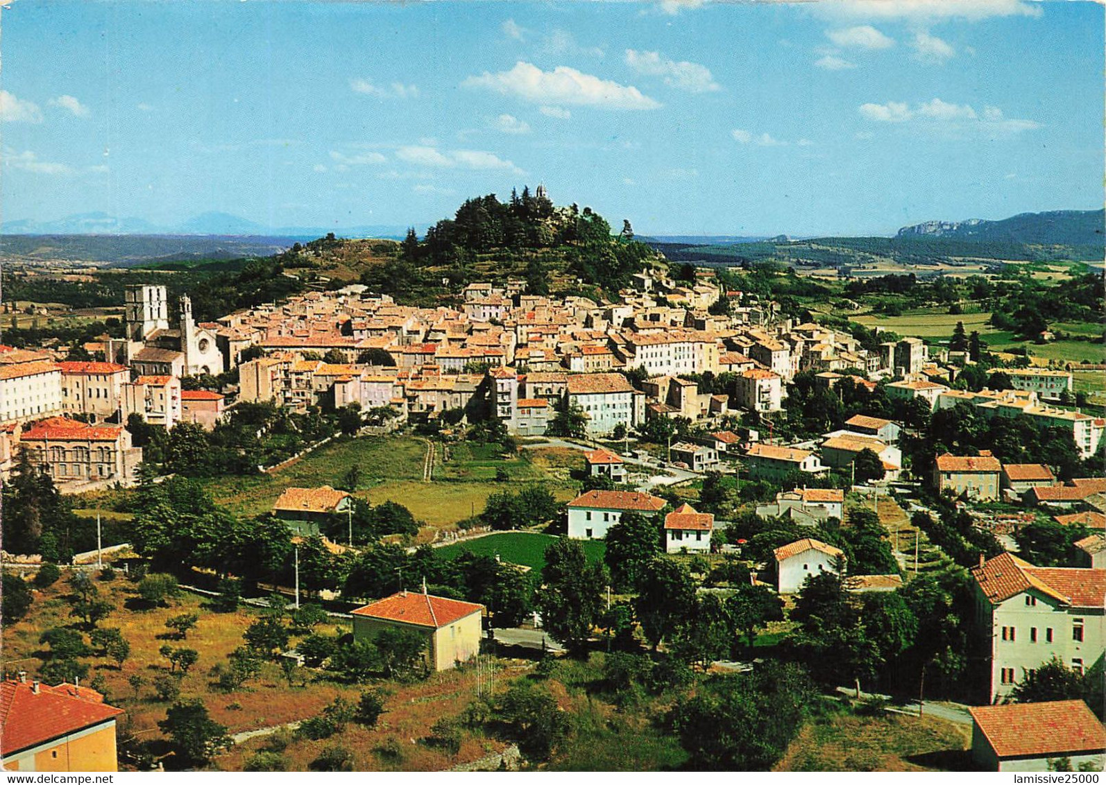 04 Forcalquier Vue Générale - Forcalquier