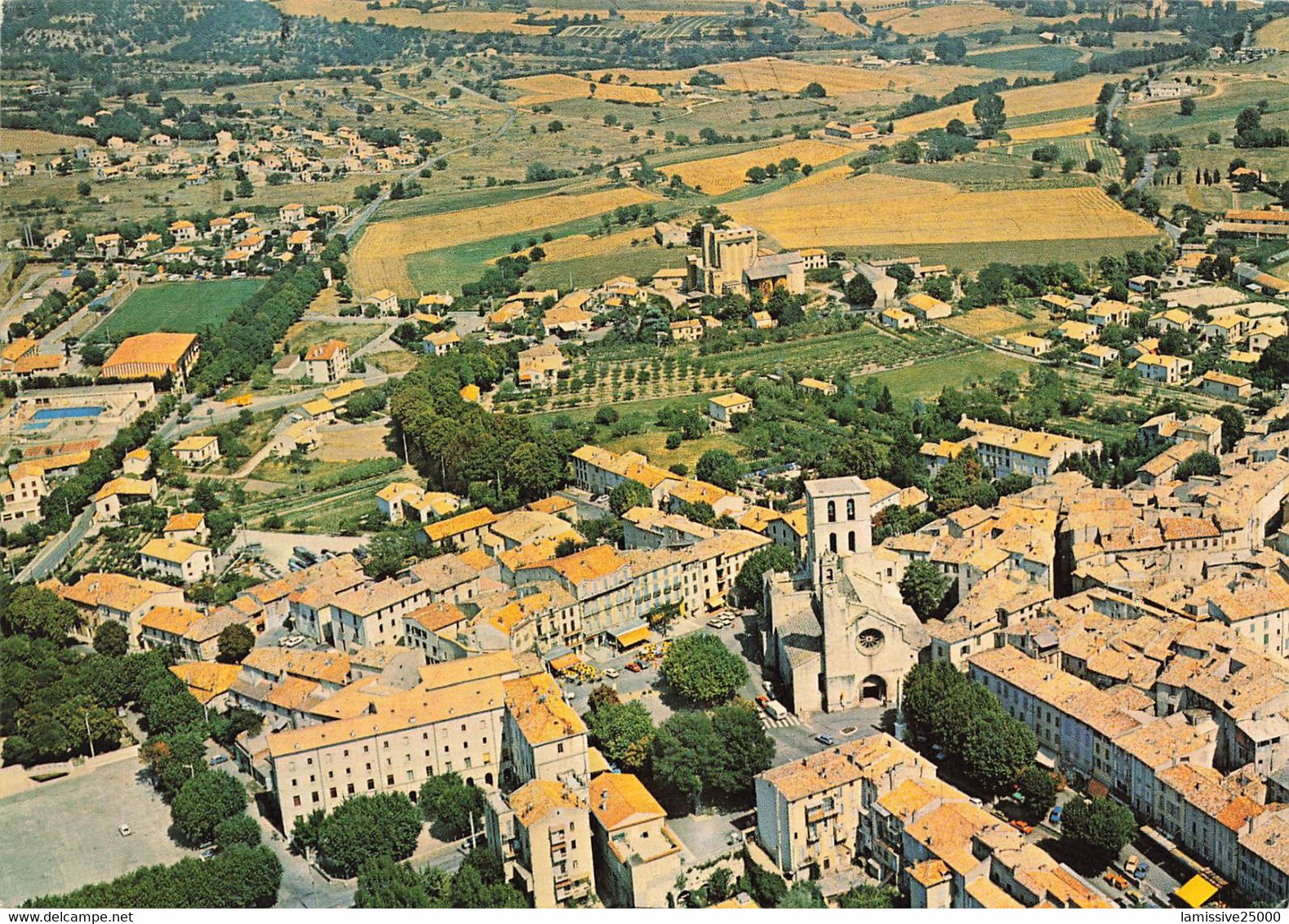 04 Forcalquier Vue Générale - Forcalquier