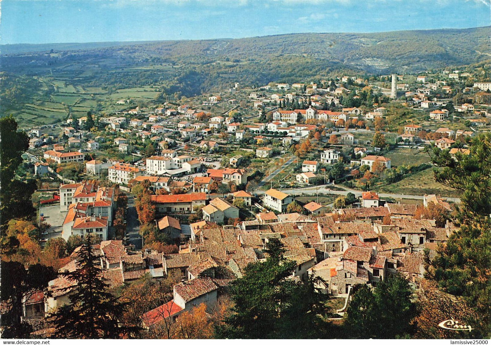 04 Forcalquier Vue Générale - Forcalquier