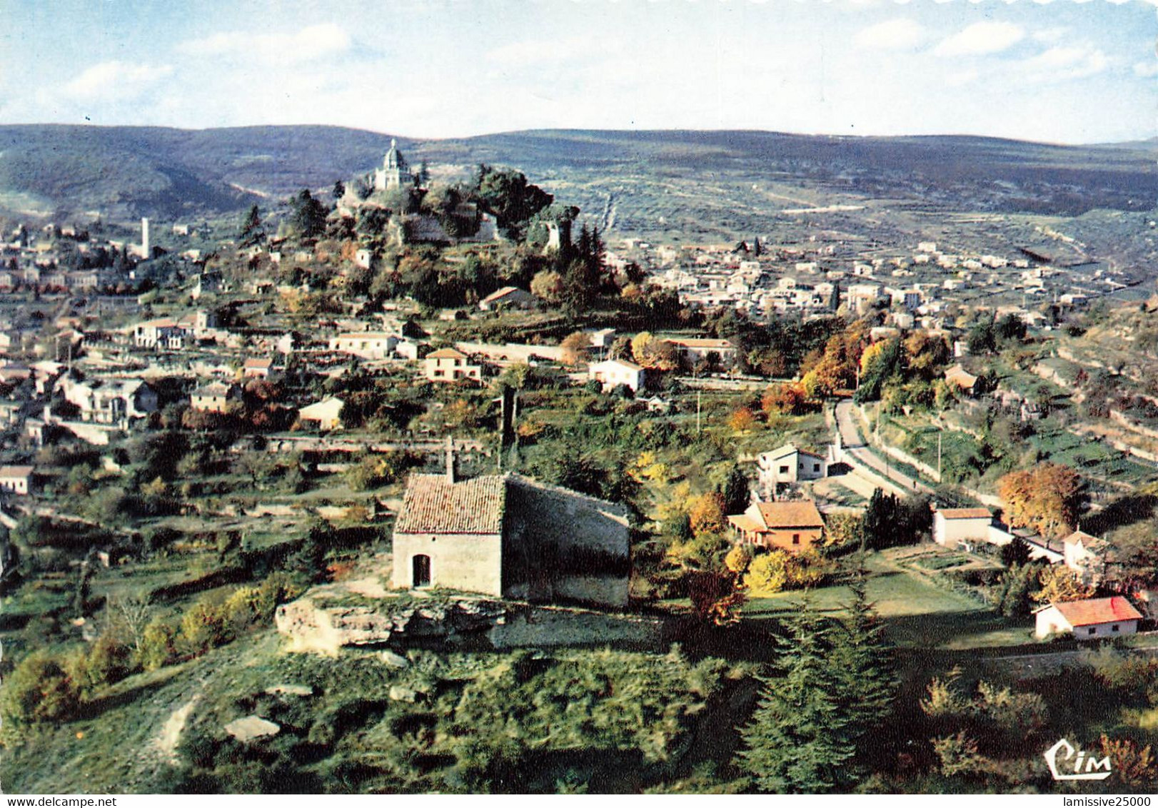 04 Forcalquier Vue Générale - Forcalquier