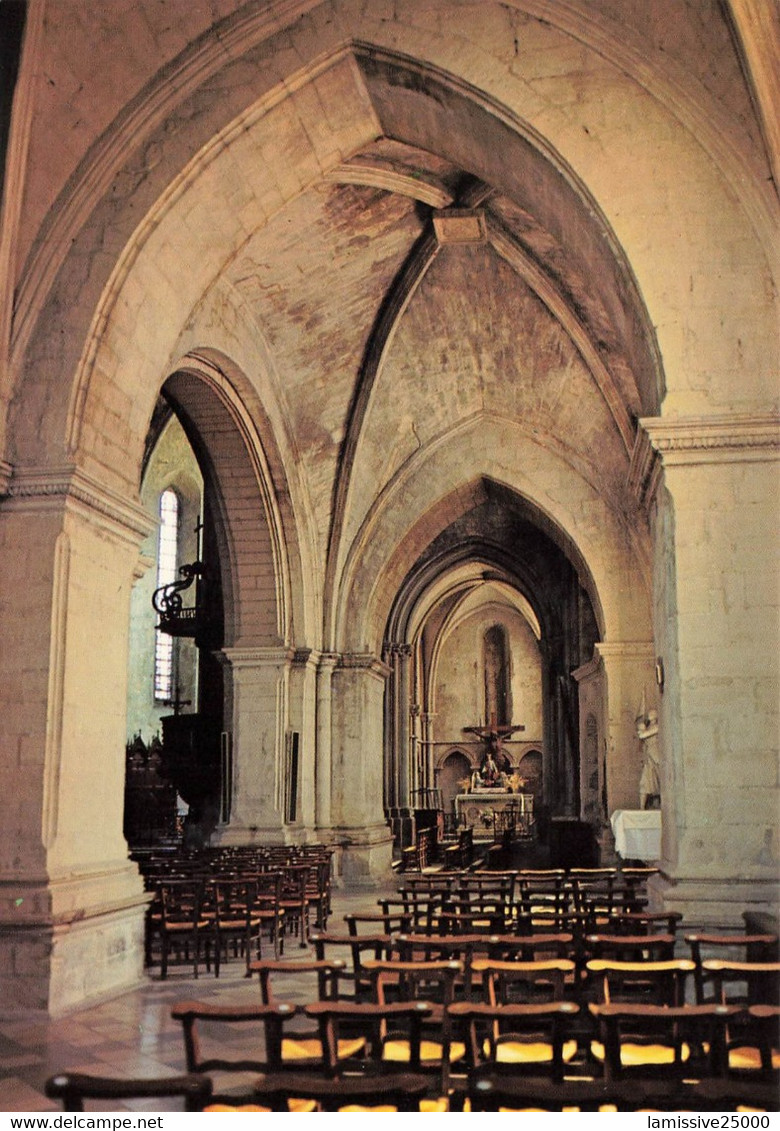 04 Forcalquier Intérieur De La Cathédrale Notre Dame De Provence - Forcalquier