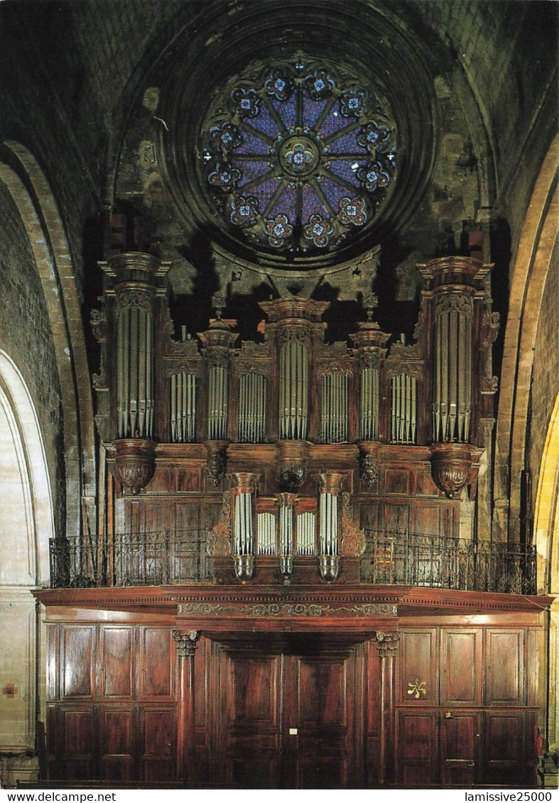 04 Forcalquier Intérieur De La Cathédrale Notre Dame De Provence Les Grandes Orgues - Forcalquier