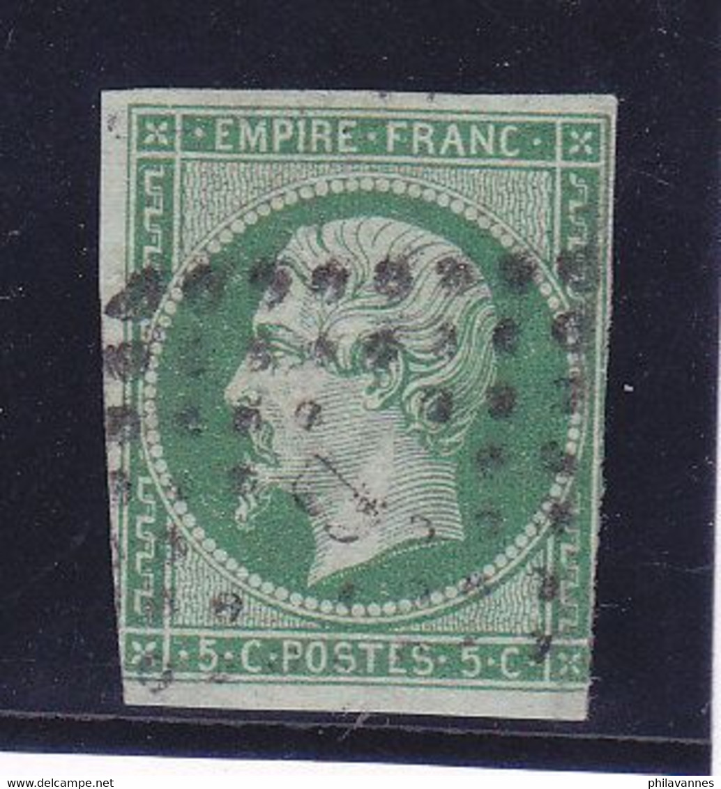 Napoléon, N°12, Cote 95€ ( 2104/001) - 1853-1860 Napoleone III