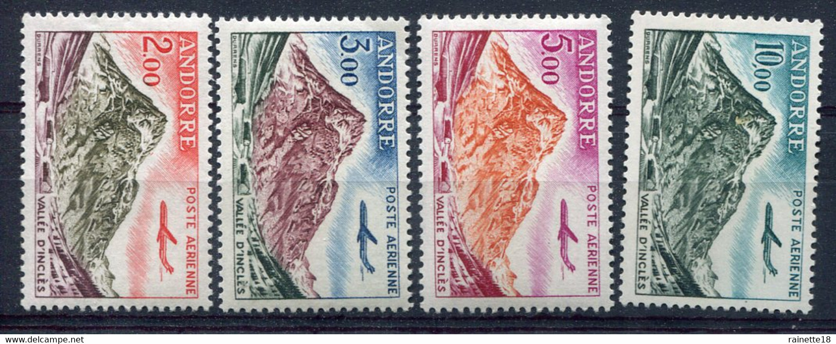 Andorre Français       PA  5/8 ** - Airmail