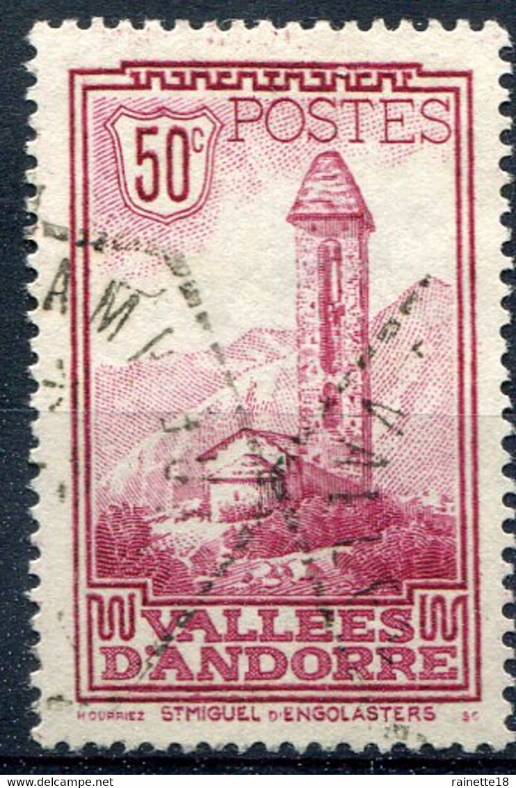 Andorre Français    35  Oblitéré - Used Stamps