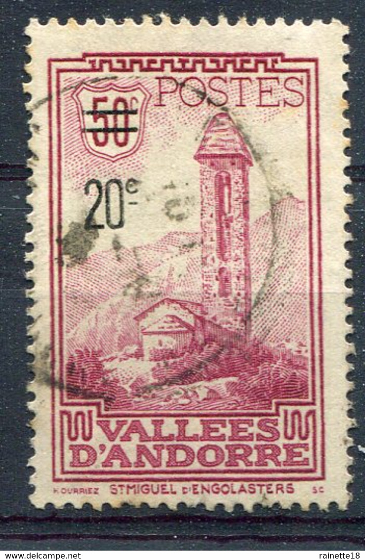 Andorre Français         46  Oblitéré - Used Stamps