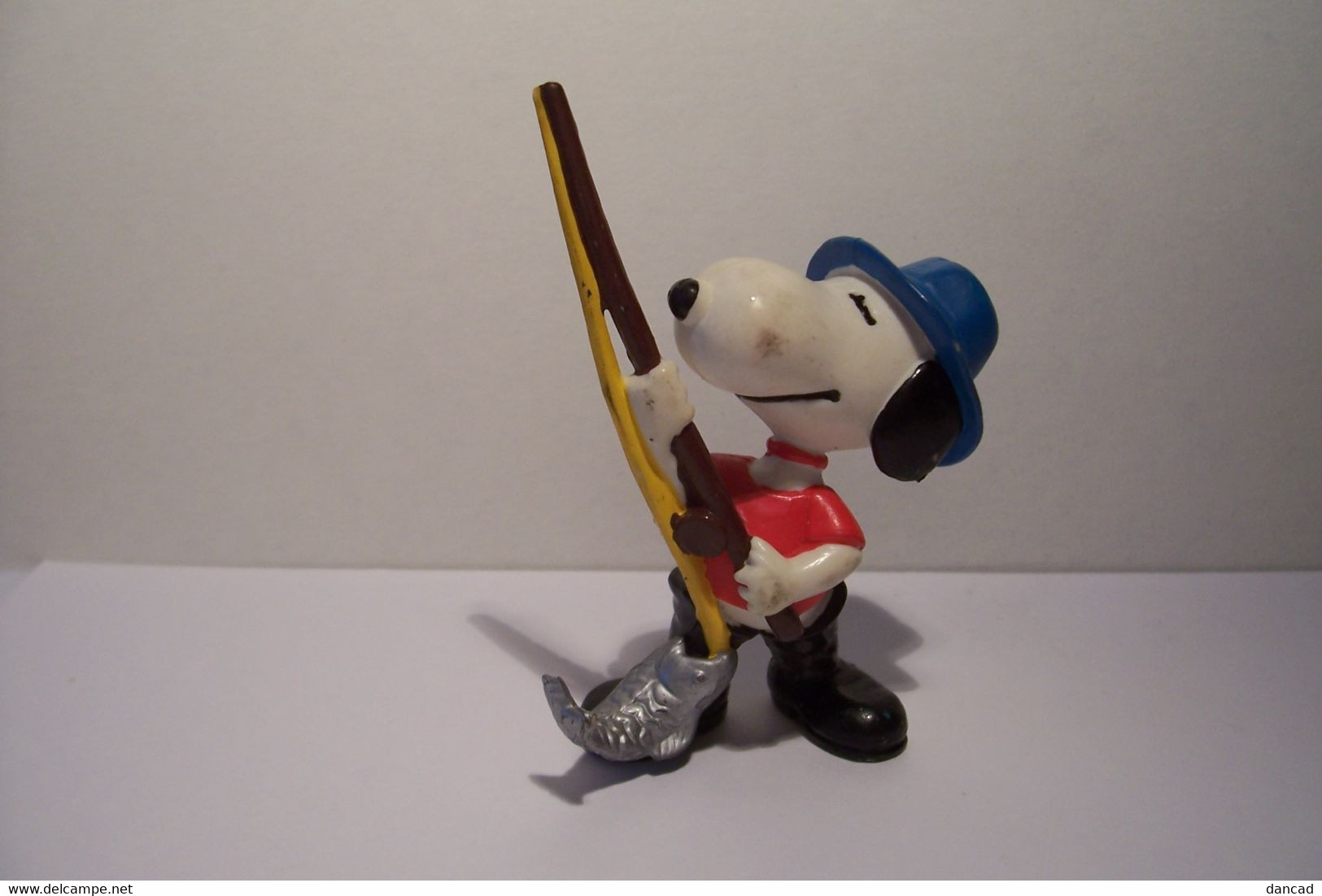 SNOOPY - PECHEUR - 1958 - Snoopy