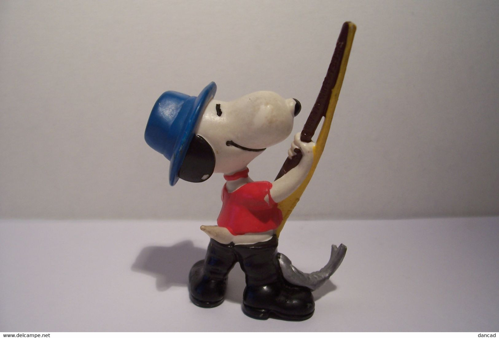 SNOOPY - PECHEUR - 1958 - Snoopy