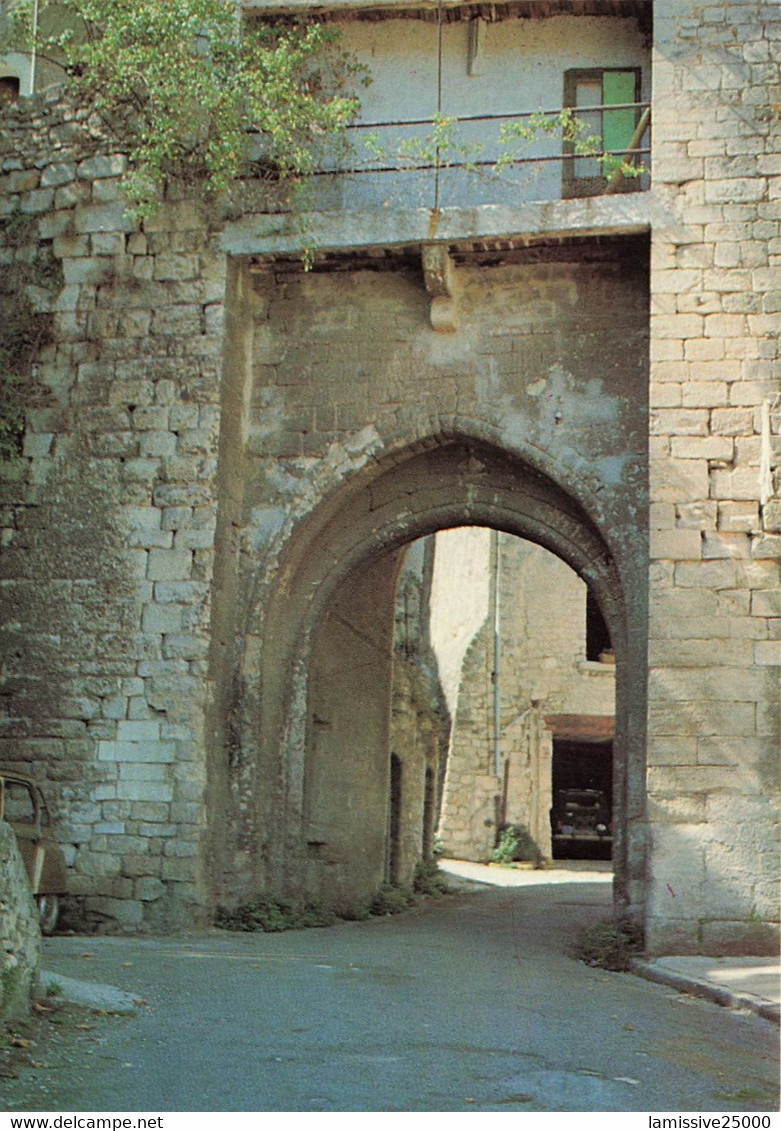 04 Forcalquier Porte Des Cordeliers - Forcalquier