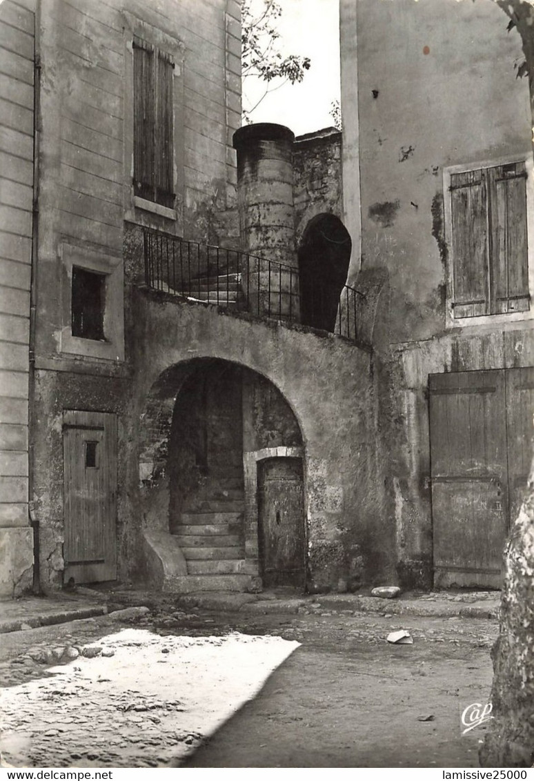 04 Forcalquier Vieil Escalier De La Ville Haute - Forcalquier