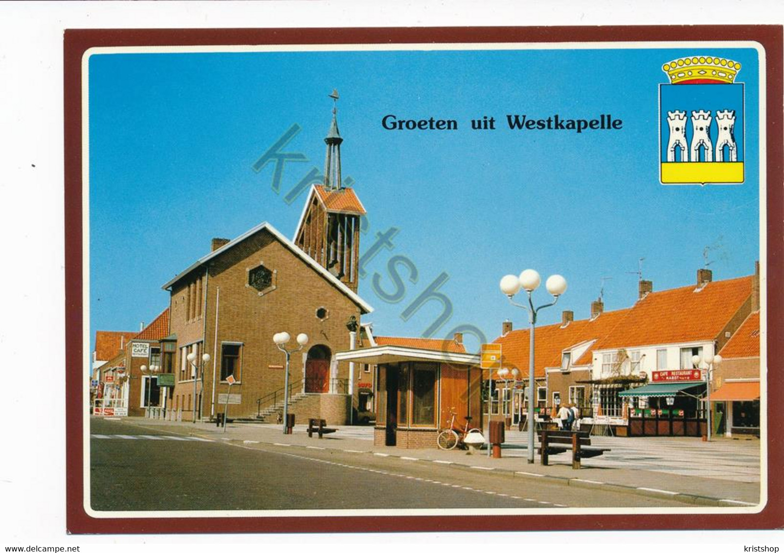 Westkapelle - Gemeentehuis [AA49-6.005 - Autres & Non Classés
