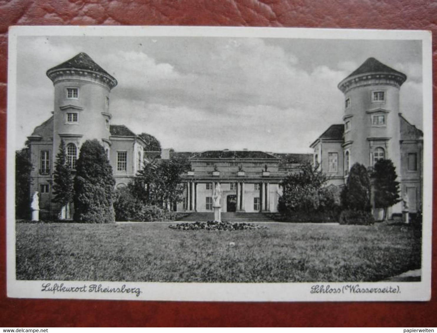 Rheinsberg (Ostprignitz-Ruppin) - Schloss / Feldpost - Rheinsberg