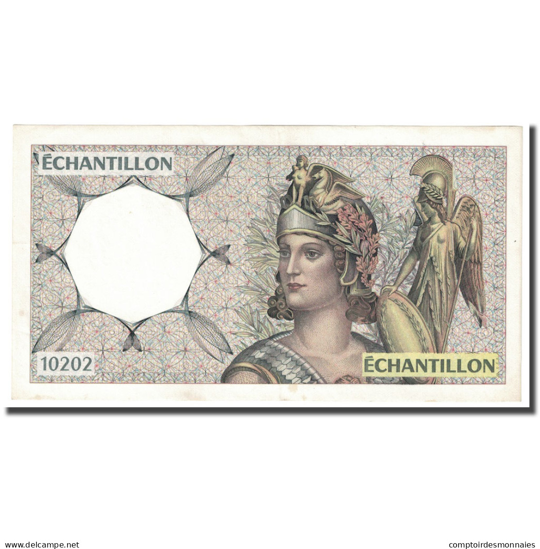 France, Billet échantillon 10103, SPL - Errores