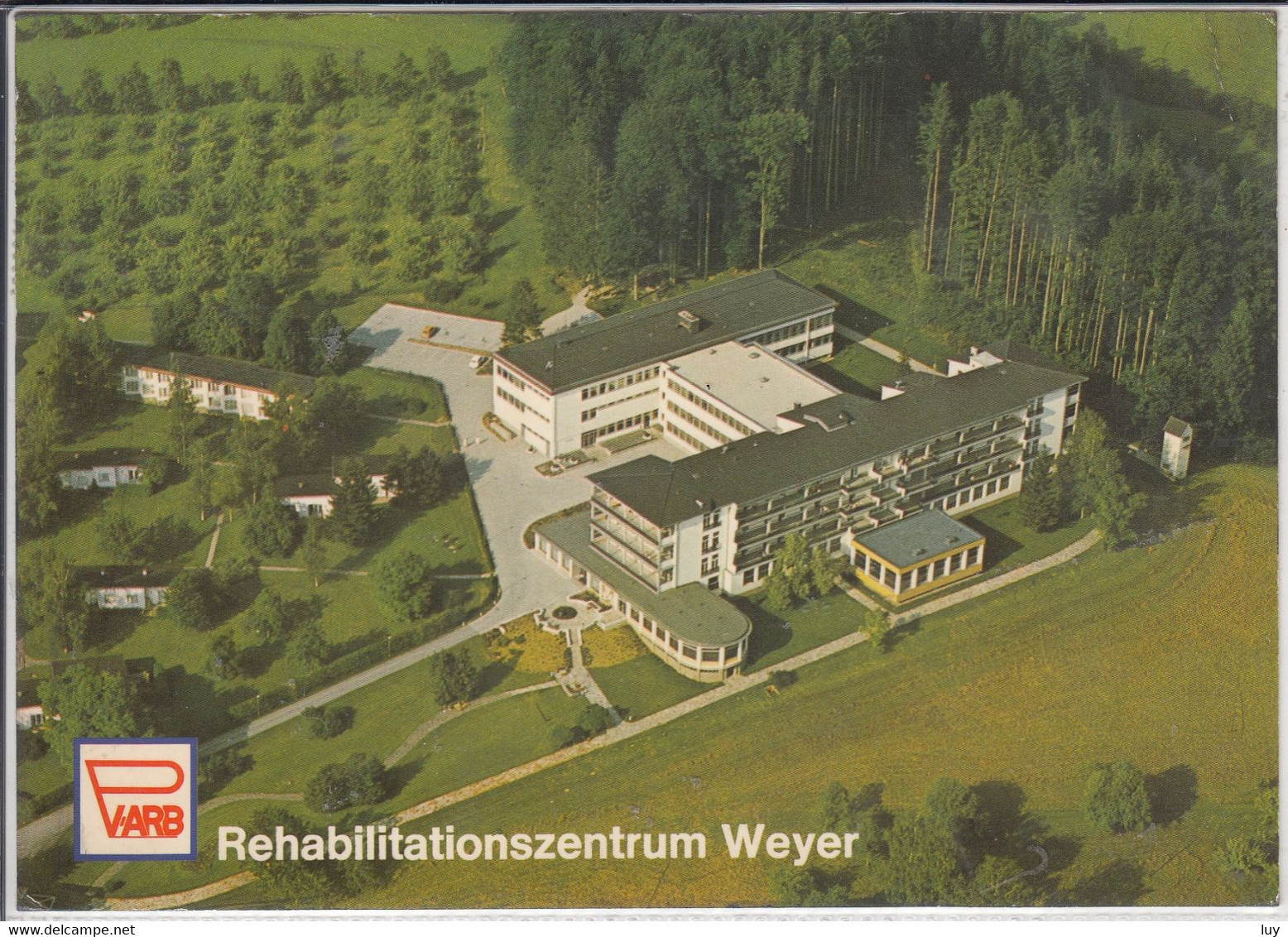 WEYER - Rehabilitationszentr Der PVARB, Luftbild, Fliegeraufnahme - Weyer