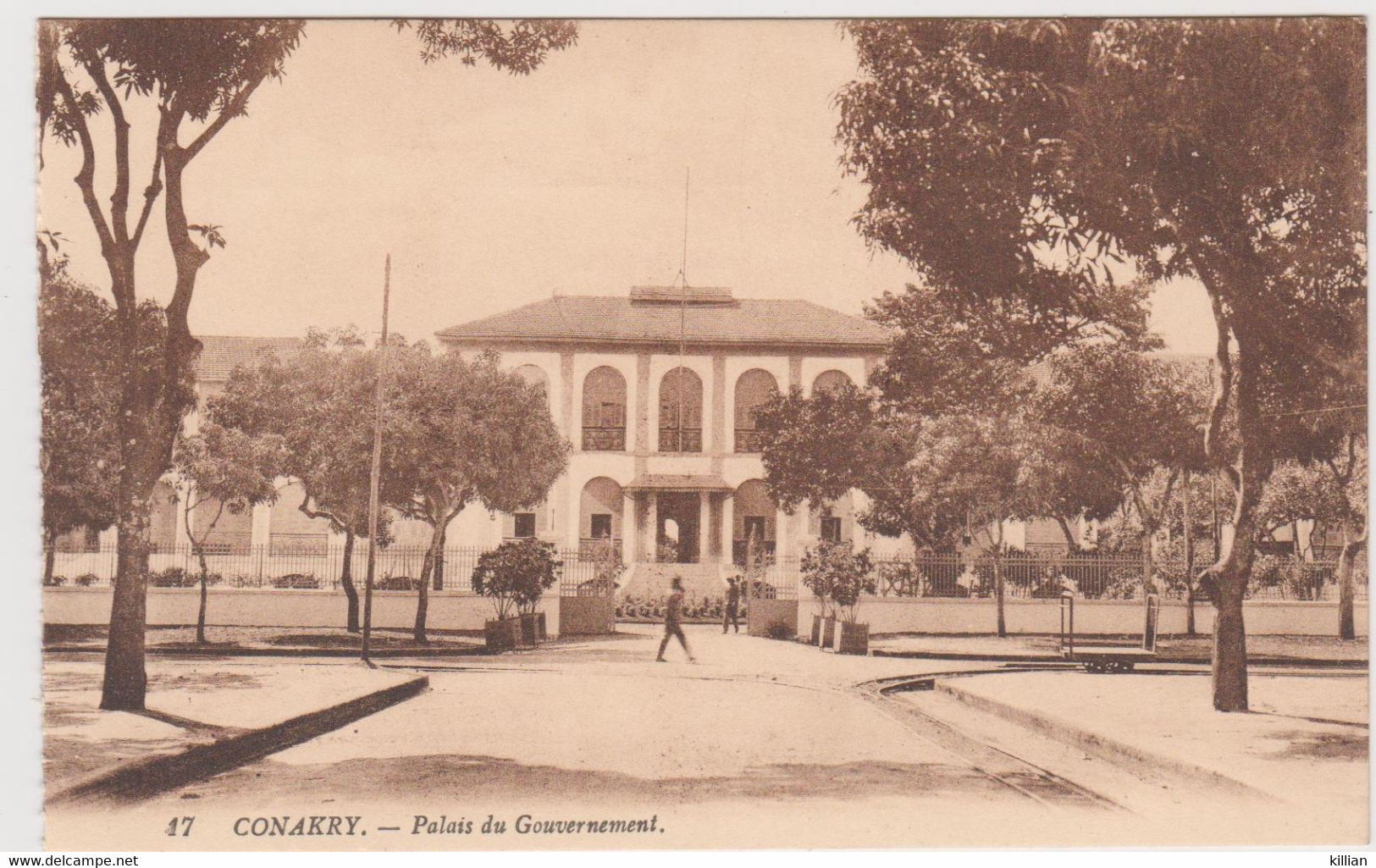 Guinée Conakry Palais Du Gouvernement Animé - Guinée