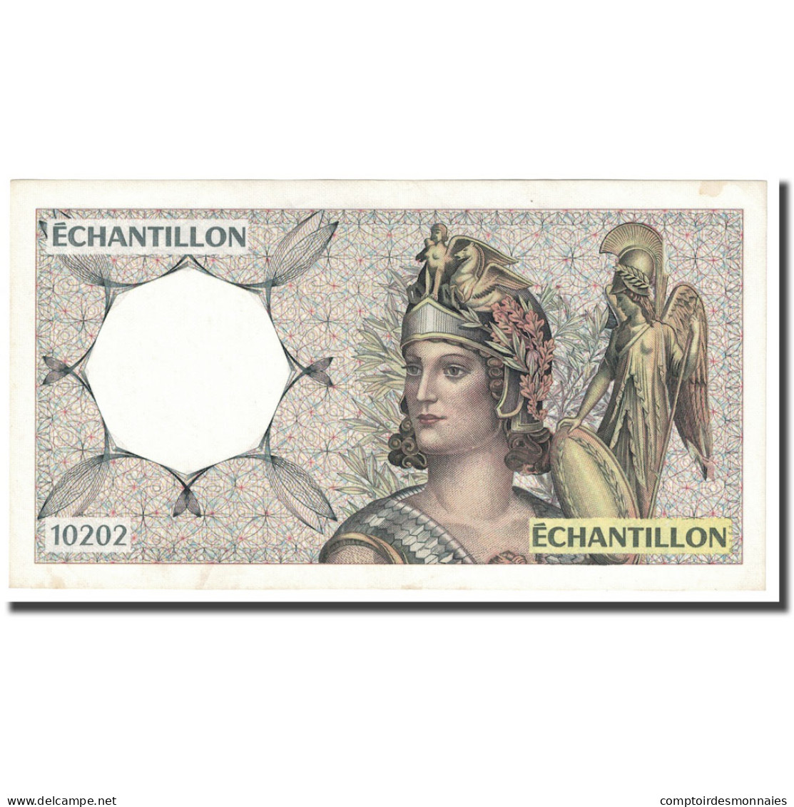 France, Billet échantillon 10103, SUP+ - Errori