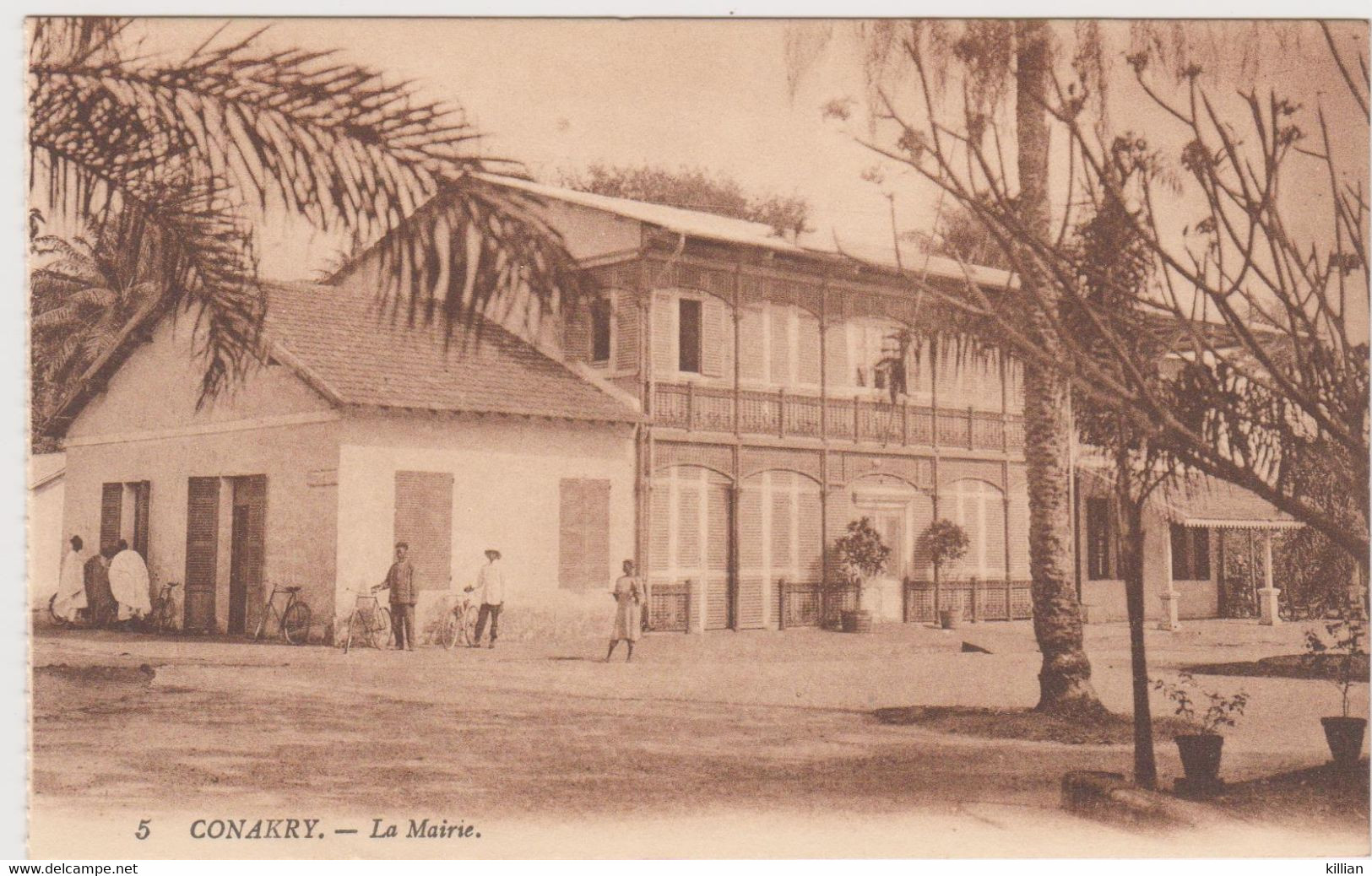 Guinée Conakry La Mairie - Guinée