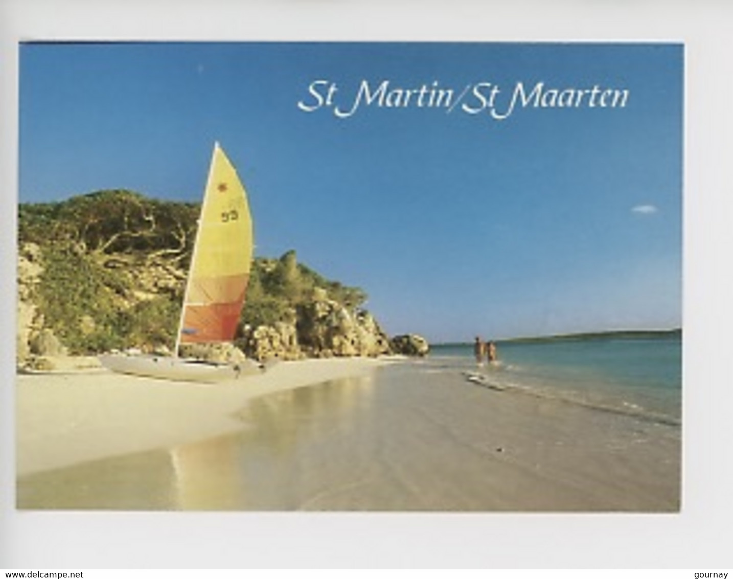 Saint Martin, Maarten - Caille Verte, Tintamare - Saint Martin