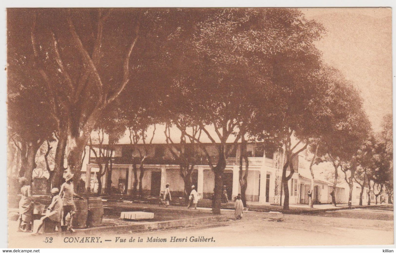 Guinée Conakry Vue De La Maison Henry Galibert - Guinée
