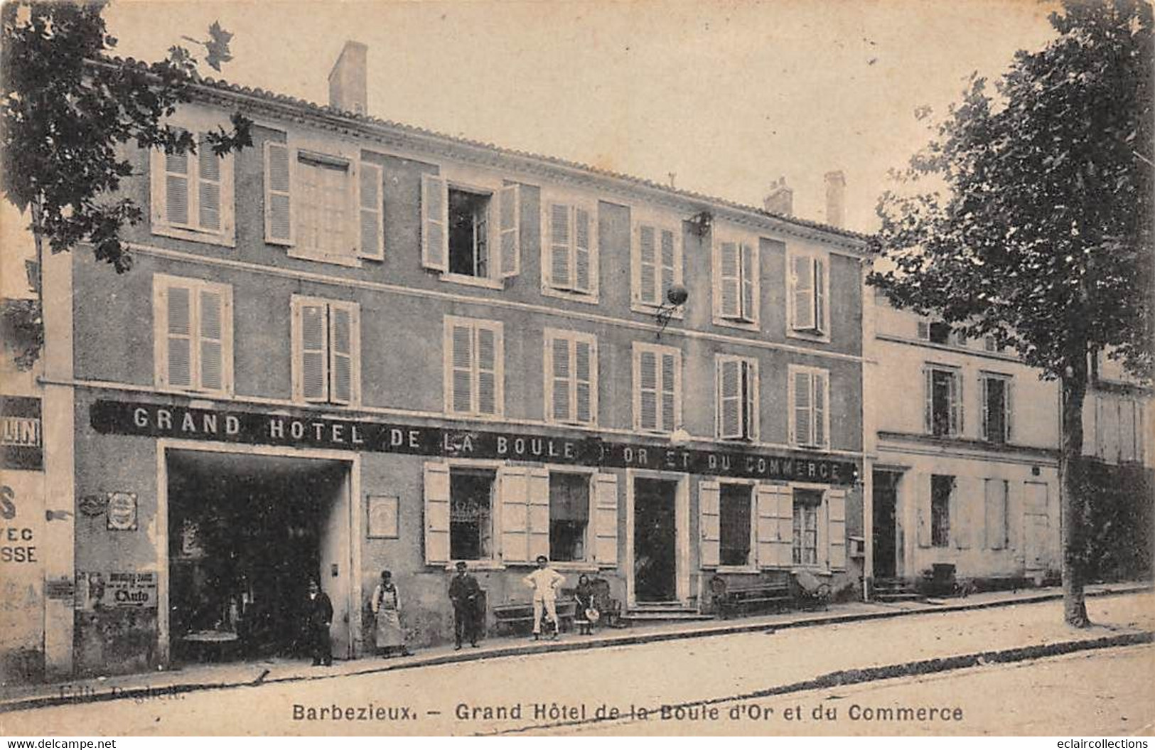 Barbezieux          16      Grand Hôtel De La Boule D'Or Et Du Commerce    (voir Scan) - Other & Unclassified