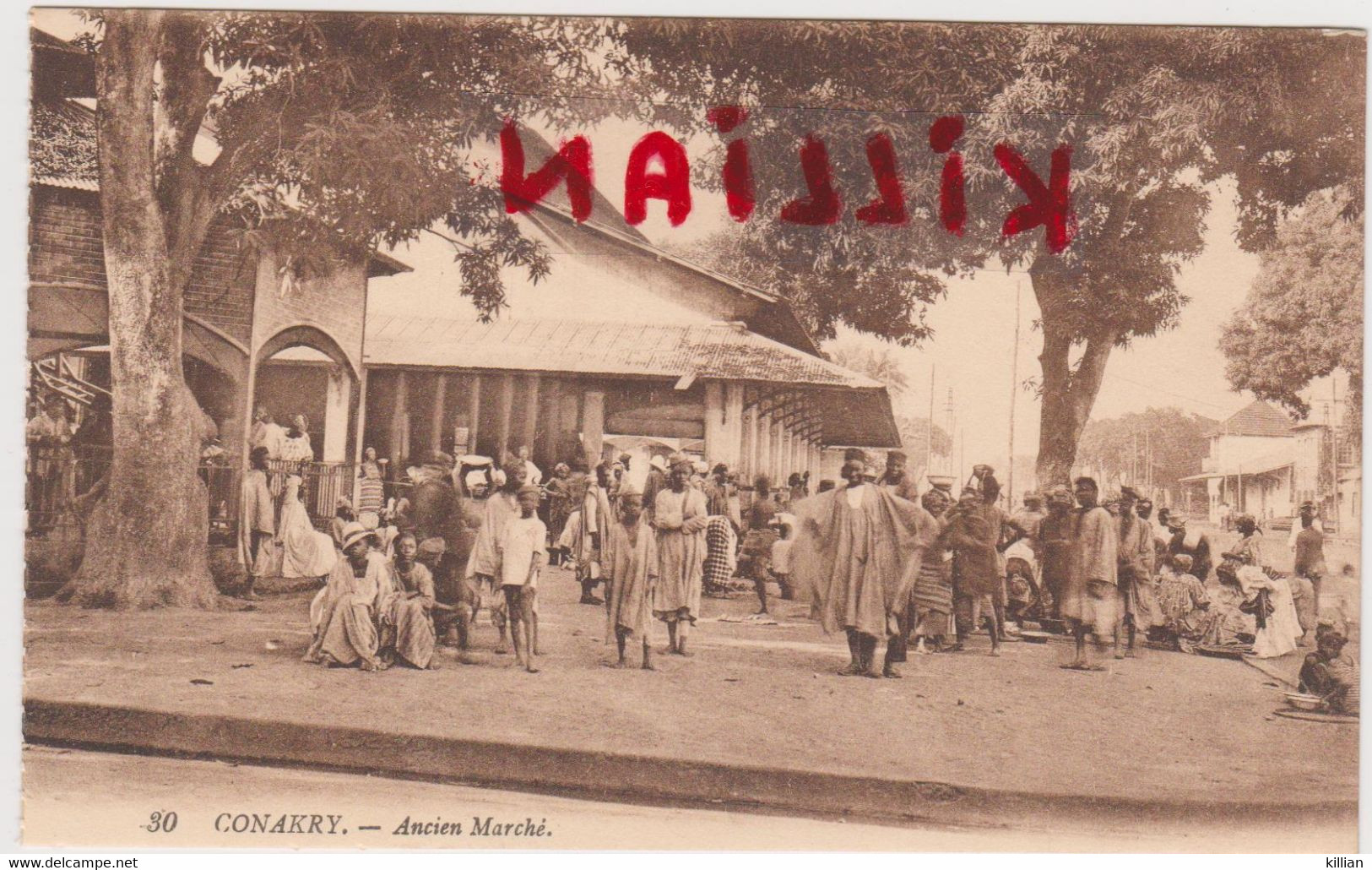Guinée Conakry Ancien Marché - Guinée