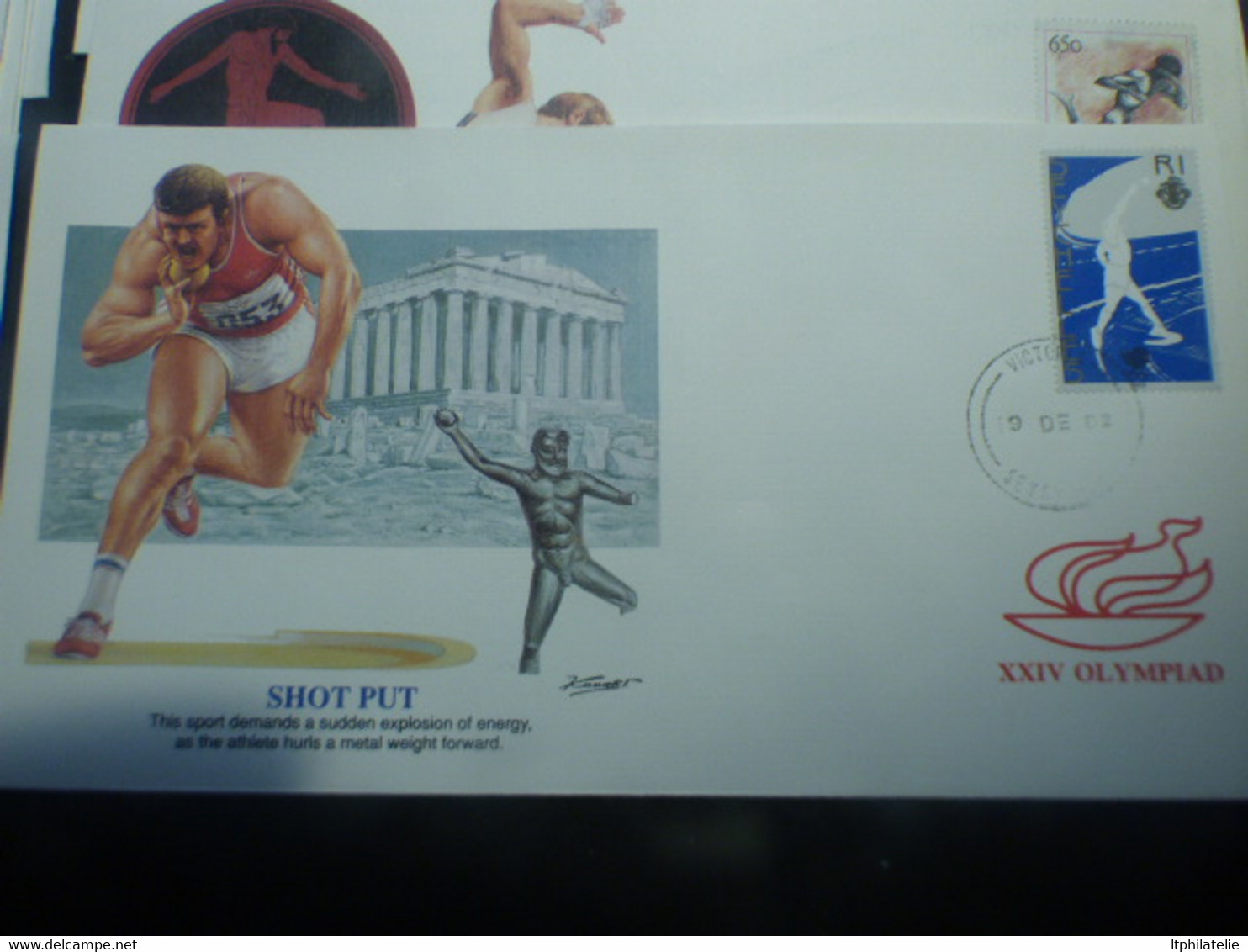 DESTOCKAGE-JEUX OLYMPIQUE DE SEOUL 1988   12 FDC SUR LES DIFFERENTES DISCIPLINES  TB - Zomer 1988: Seoel