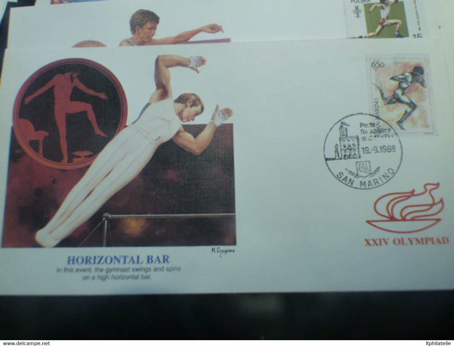 DESTOCKAGE-JEUX OLYMPIQUE DE SEOUL 1988   12 FDC SUR LES DIFFERENTES DISCIPLINES  TB - Zomer 1988: Seoel