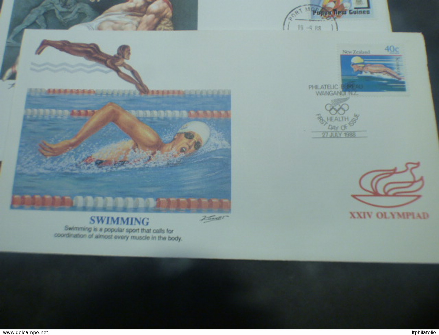 DESTOCKAGE-JEUX OLYMPIQUE DE SEOUL 1988   12 FDC SUR LES DIFFERENTES DISCIPLINES  TB - Zomer 1988: Seoel