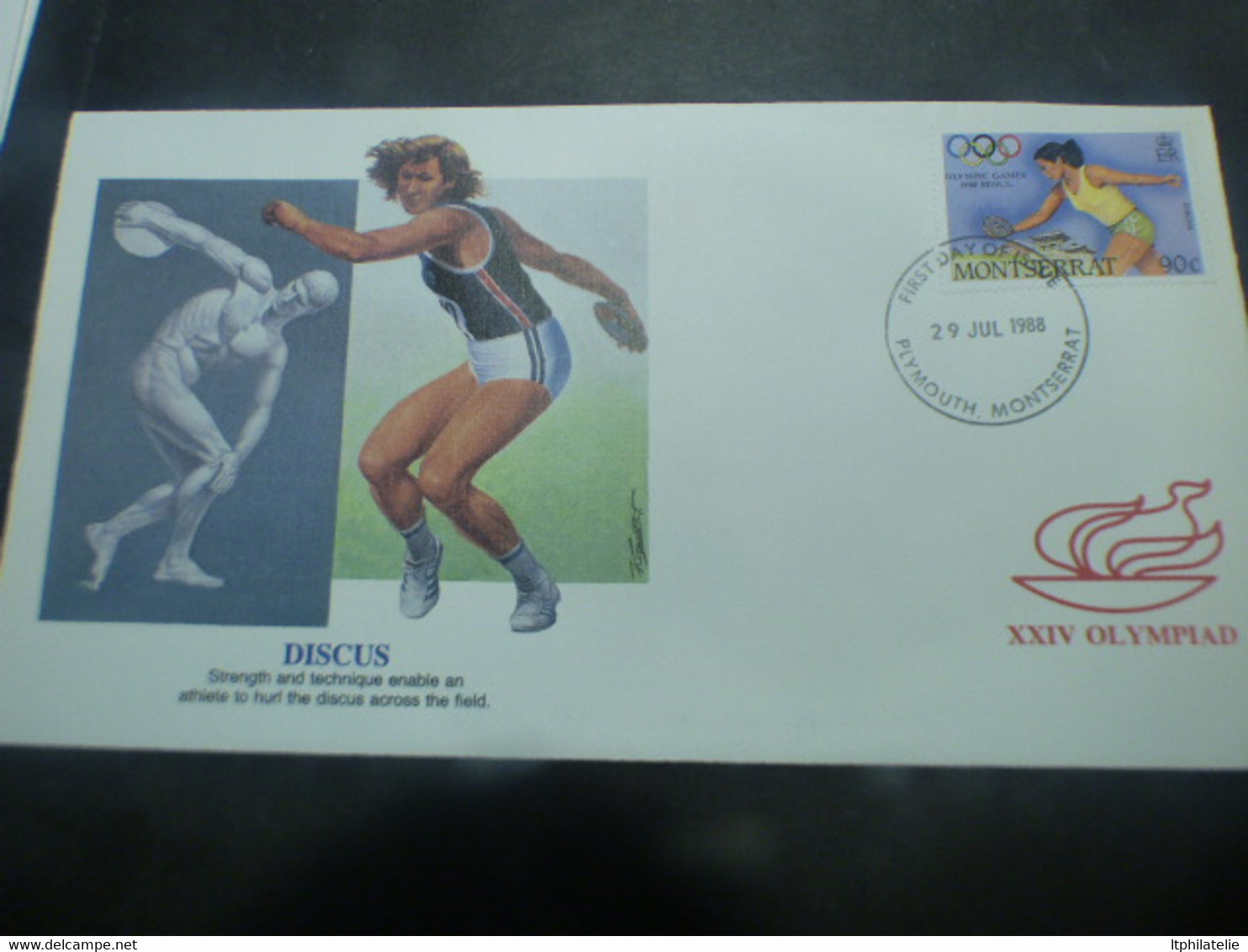 DESTOCKAGE-JEUX OLYMPIQUE DE SEOUL 1988   12 FDC SUR LES DIFFERENTES DISCIPLINES  TB