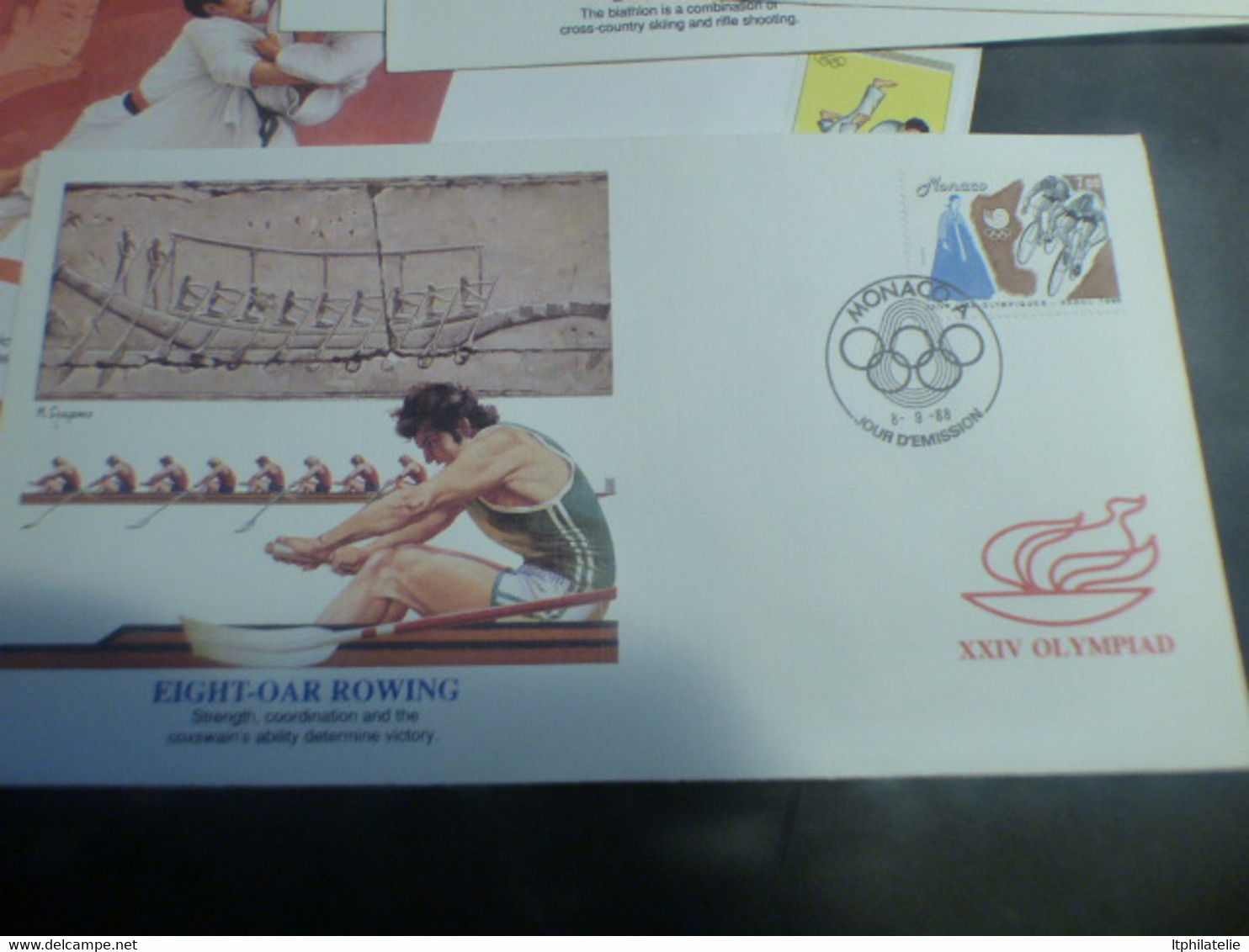 DESTOCKAGE-JEUX OLYMPIQUE DE SEOUL 1988   12 FDC SUR LES DIFFERENTES DISCIPLINES  TB