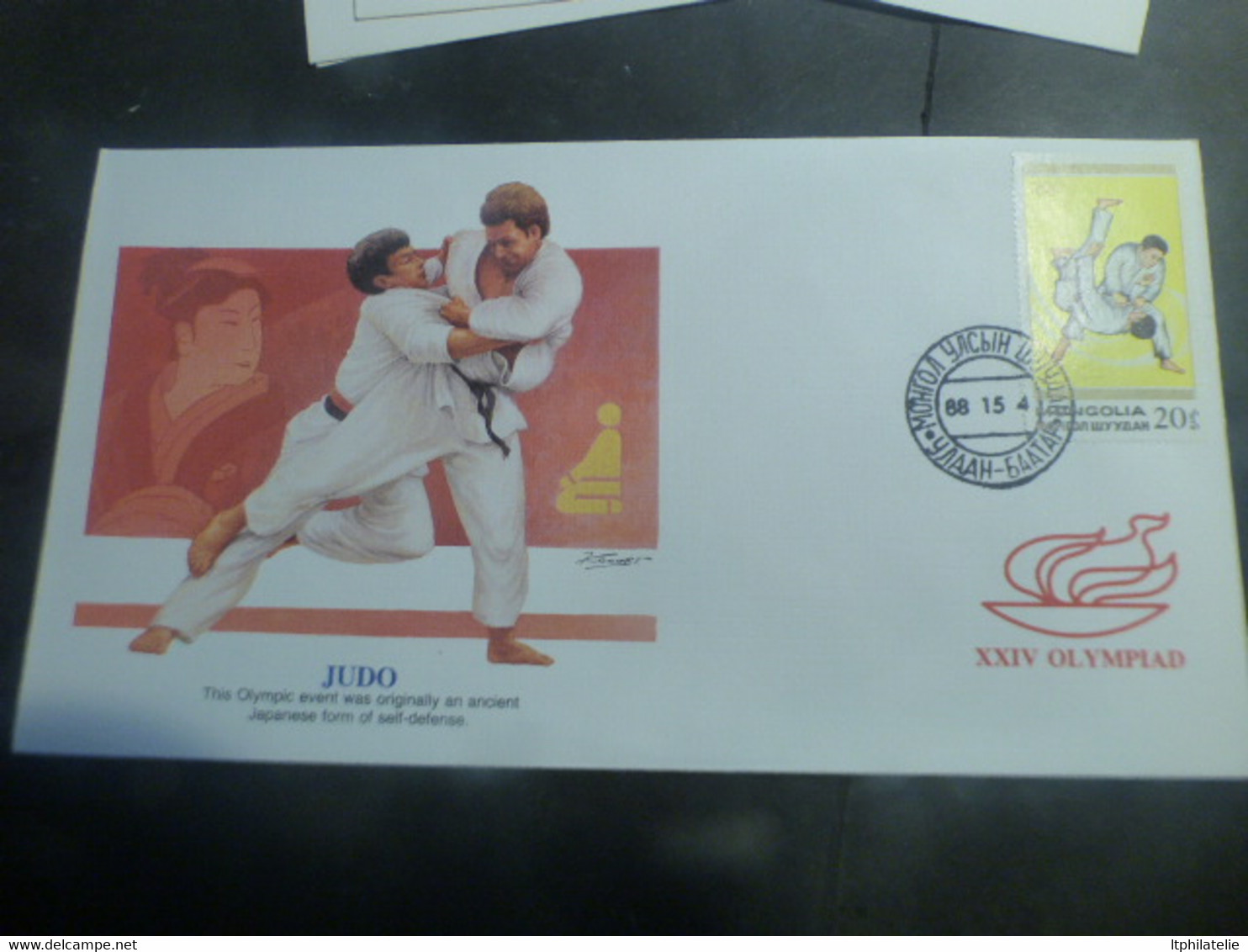 DESTOCKAGE-JEUX OLYMPIQUE DE SEOUL 1988   12 FDC SUR LES DIFFERENTES DISCIPLINES  TB