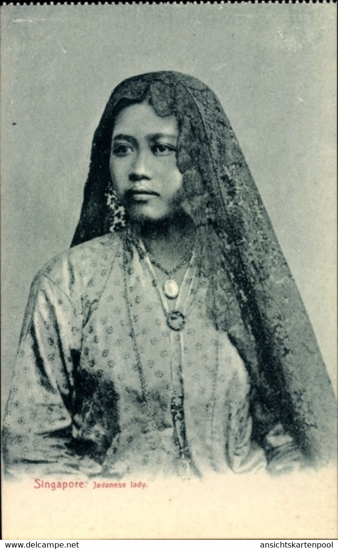 CPA Singapur, Javanese Lady - Singapour