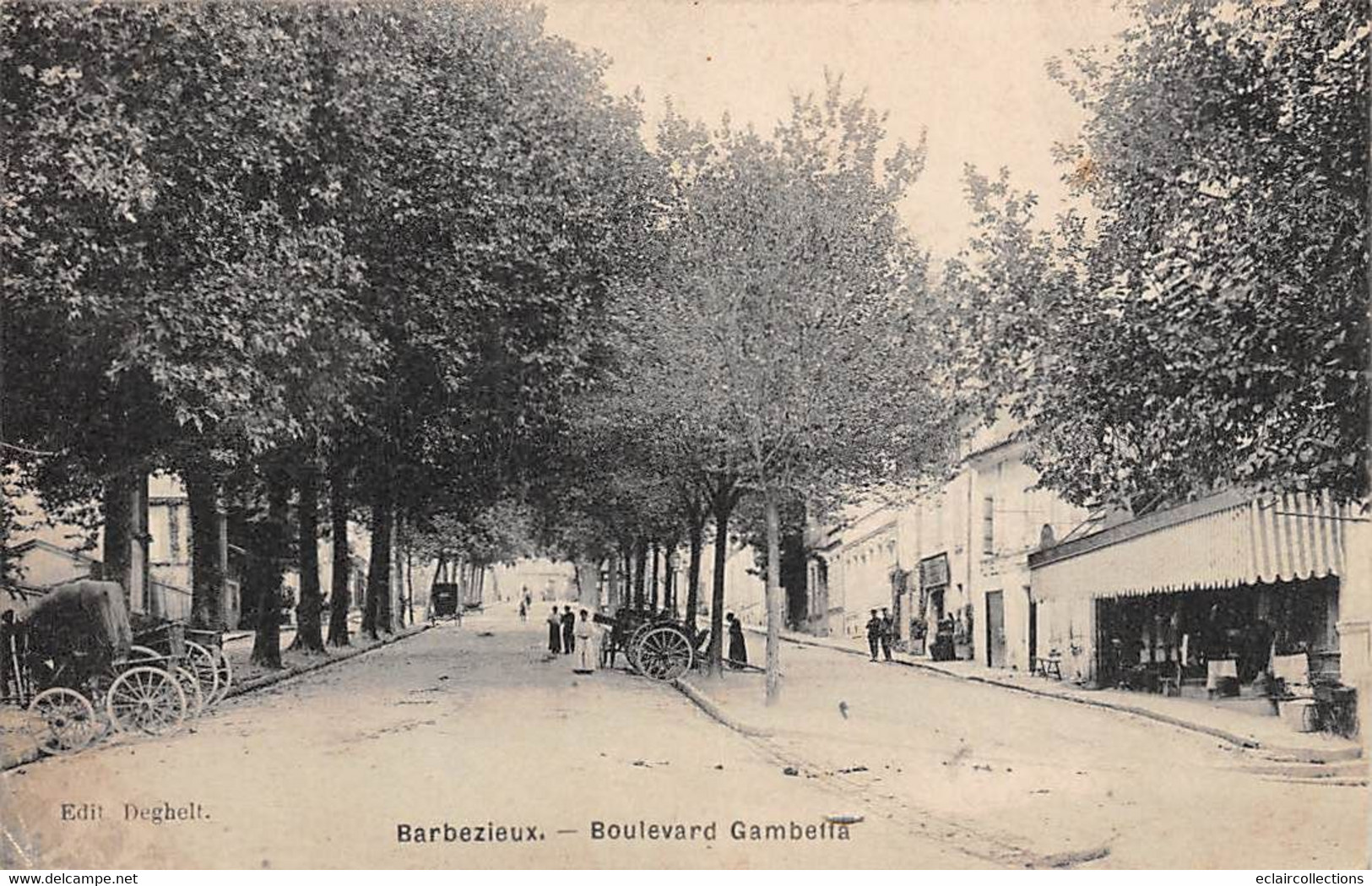 Barbezieux          16         Bd Gambetta  - 2 -           (voir Scan) - Sonstige & Ohne Zuordnung