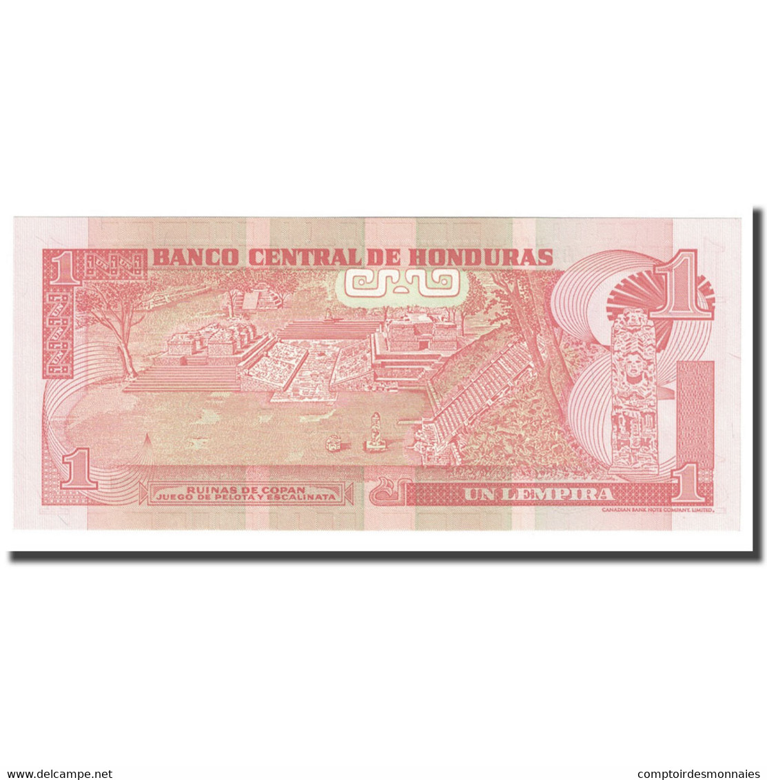 Billet, Honduras, 1 Lempira, 2000, 2000-12-14, KM:84a, NEUF - Honduras