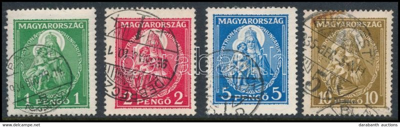 O 1932 Nagy Madonna Sor (8.000) - Other & Unclassified