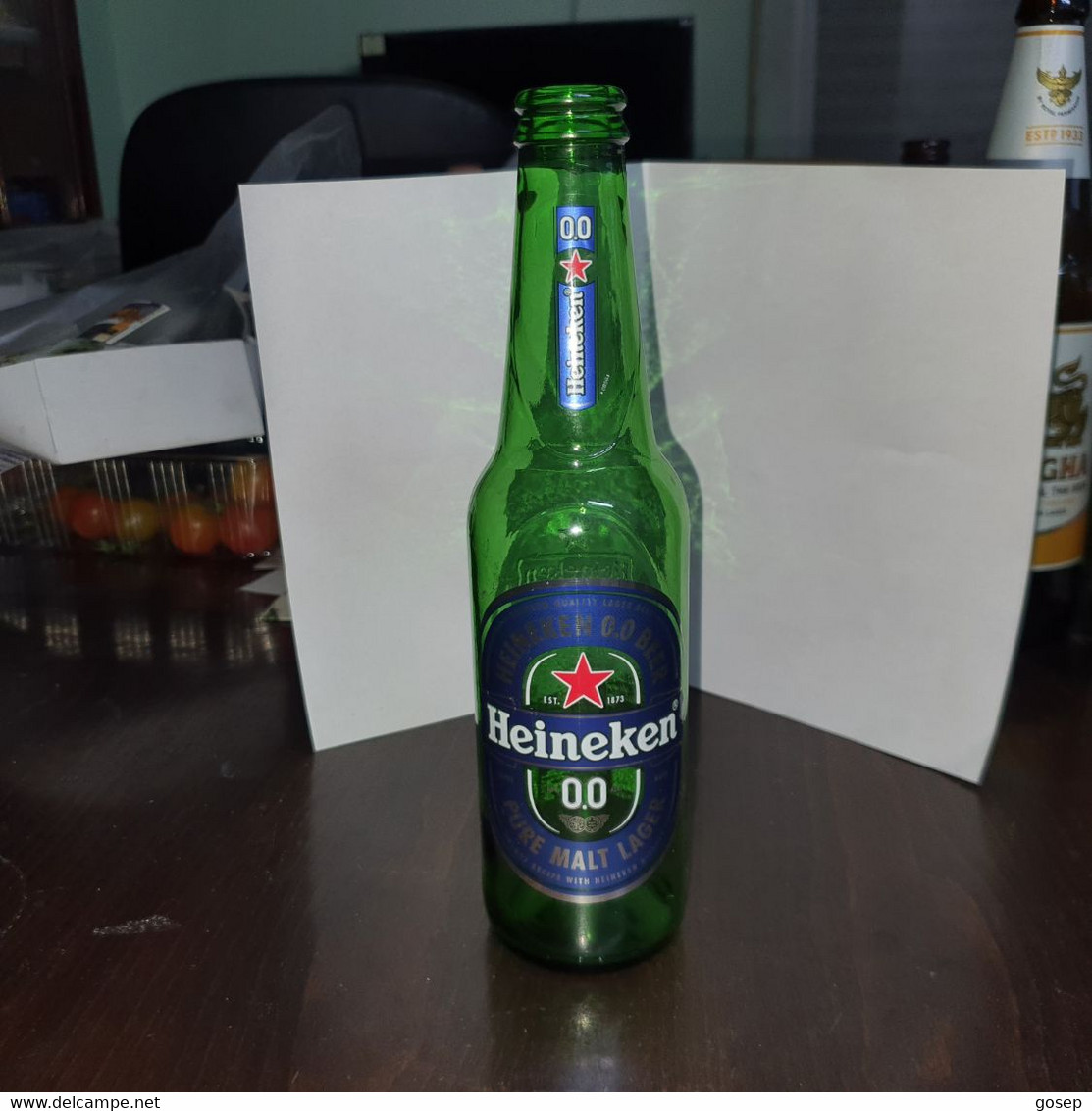 Israel-heineken-(heineken 0.0 Beer-pure Malt Lager)-(330ml)-(alcohol-0.0)-bottle Beer - Cerveza