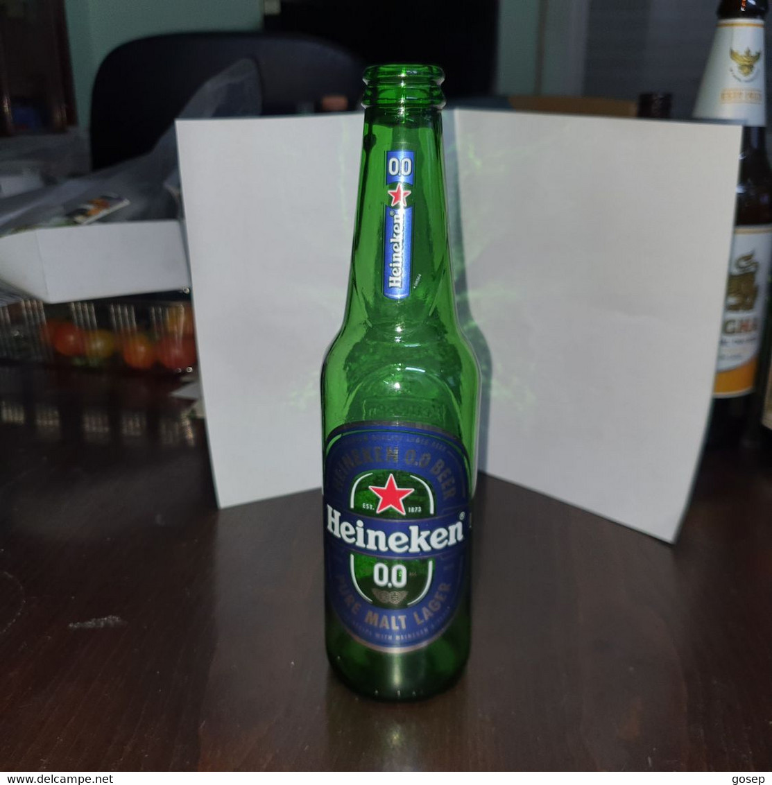 Israel-heineken-(heineken 0.0 Beer-pure Malt Lager)-(330ml)-(alcohol-0.0)-bottle Beer - Bière