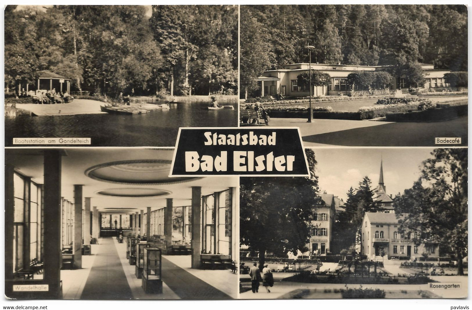 Staatsbad – Bad Elster – Germany – Year Cca 1960 - Vogtland