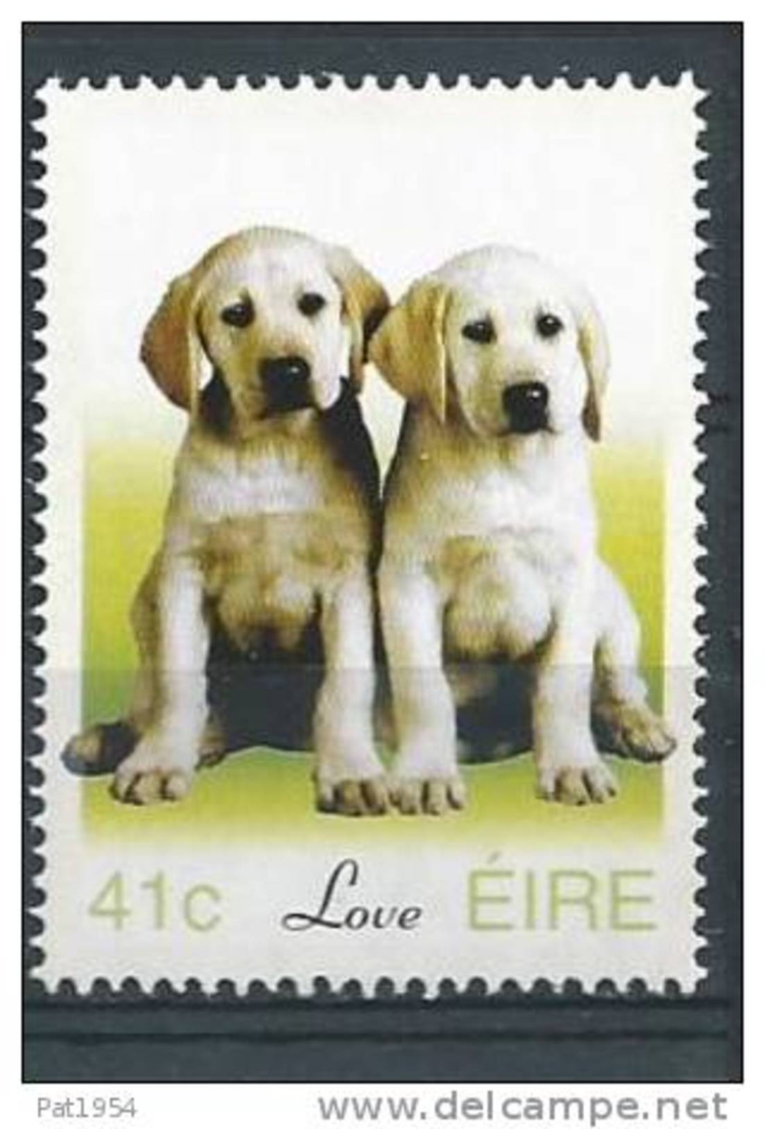 Irlande 2003 N°1484 Neuf **  Timbres D'amour, Chiens - Unused Stamps