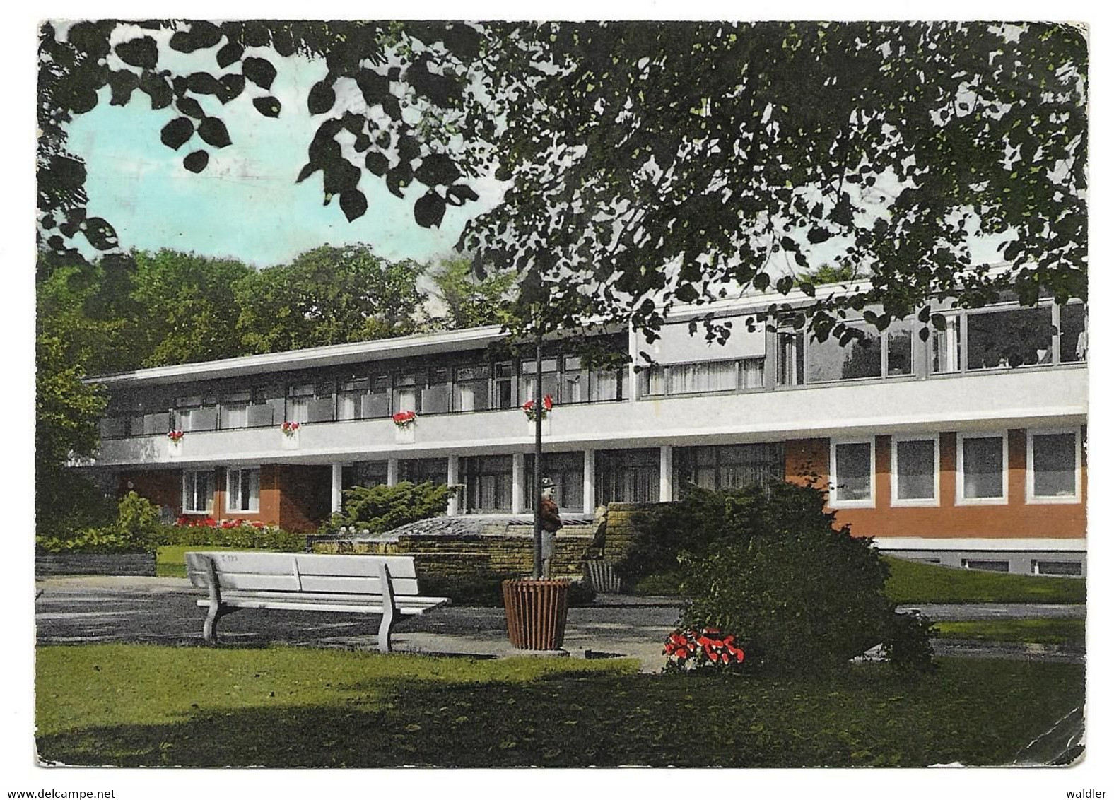 4700  HAMM / WESTF. , KLINIK FÜR MANUELLE THERAPIE  1965 - Hamm