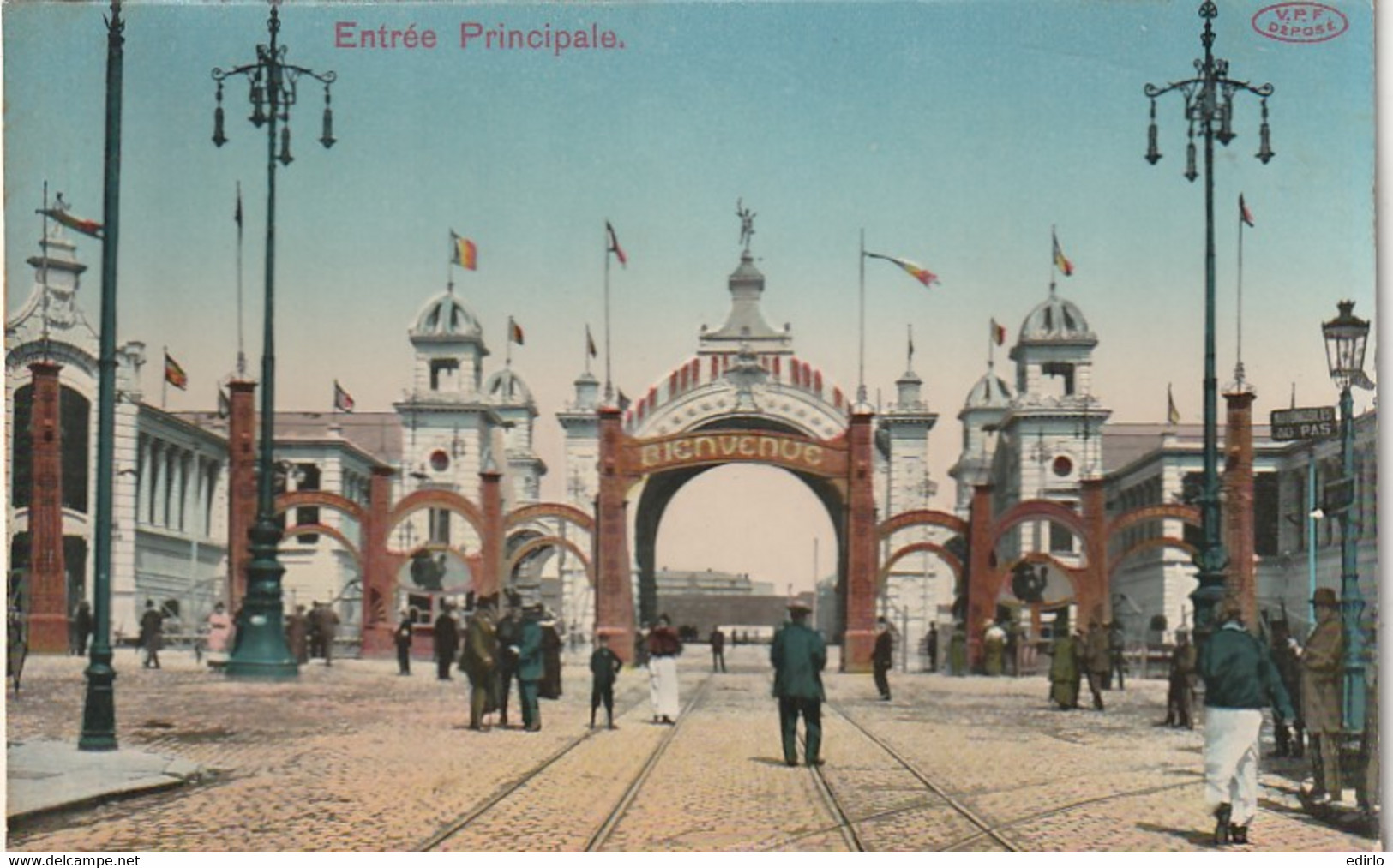 *** HAINAUT ***  Exposition De Charleroi Entrée Principale - Carte Glacée    - Neuve Excellent état - Charleroi