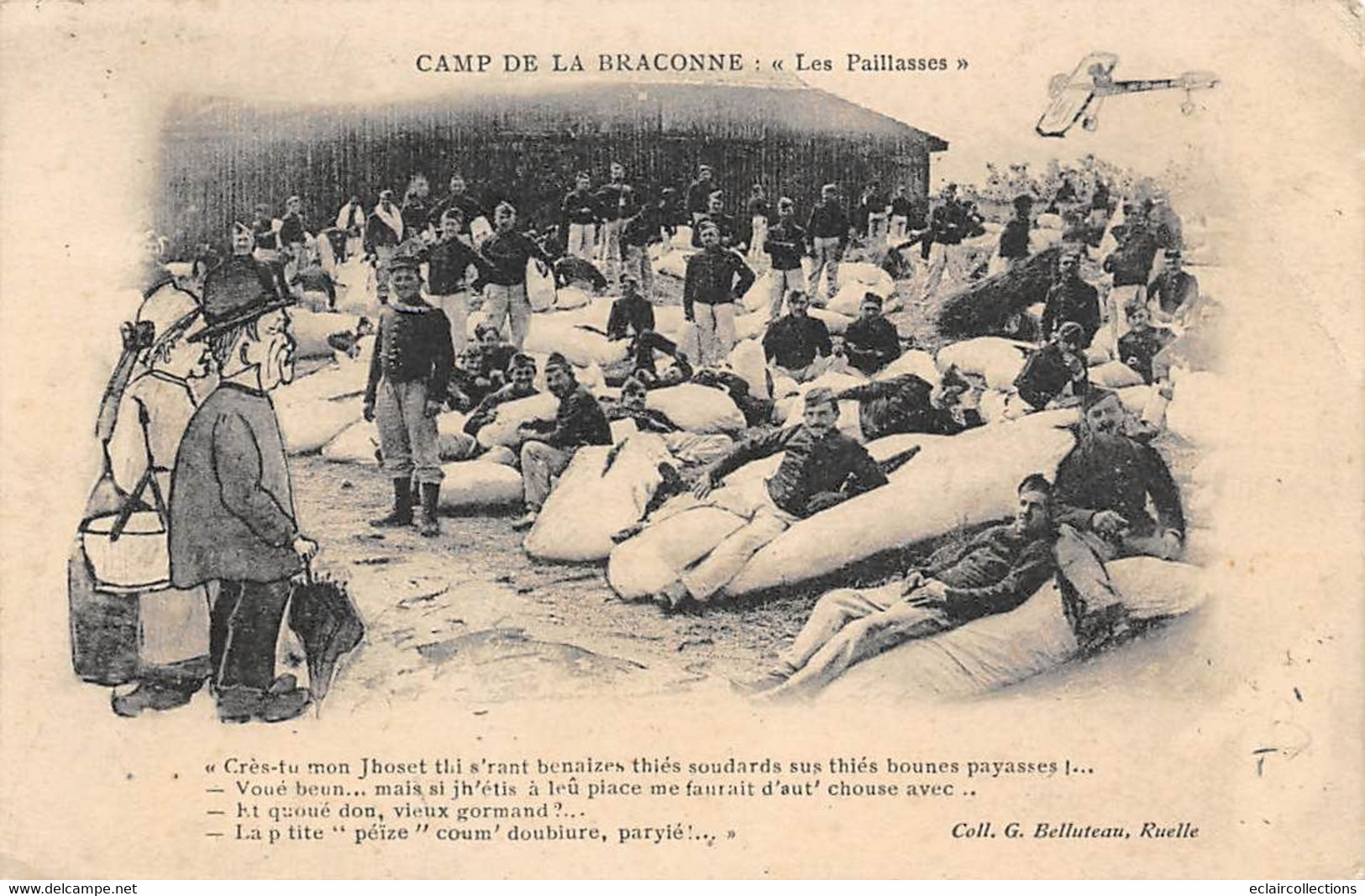 Camp De La Braconne           16        Les Paillasses       (voir Scan) - Autres & Non Classés