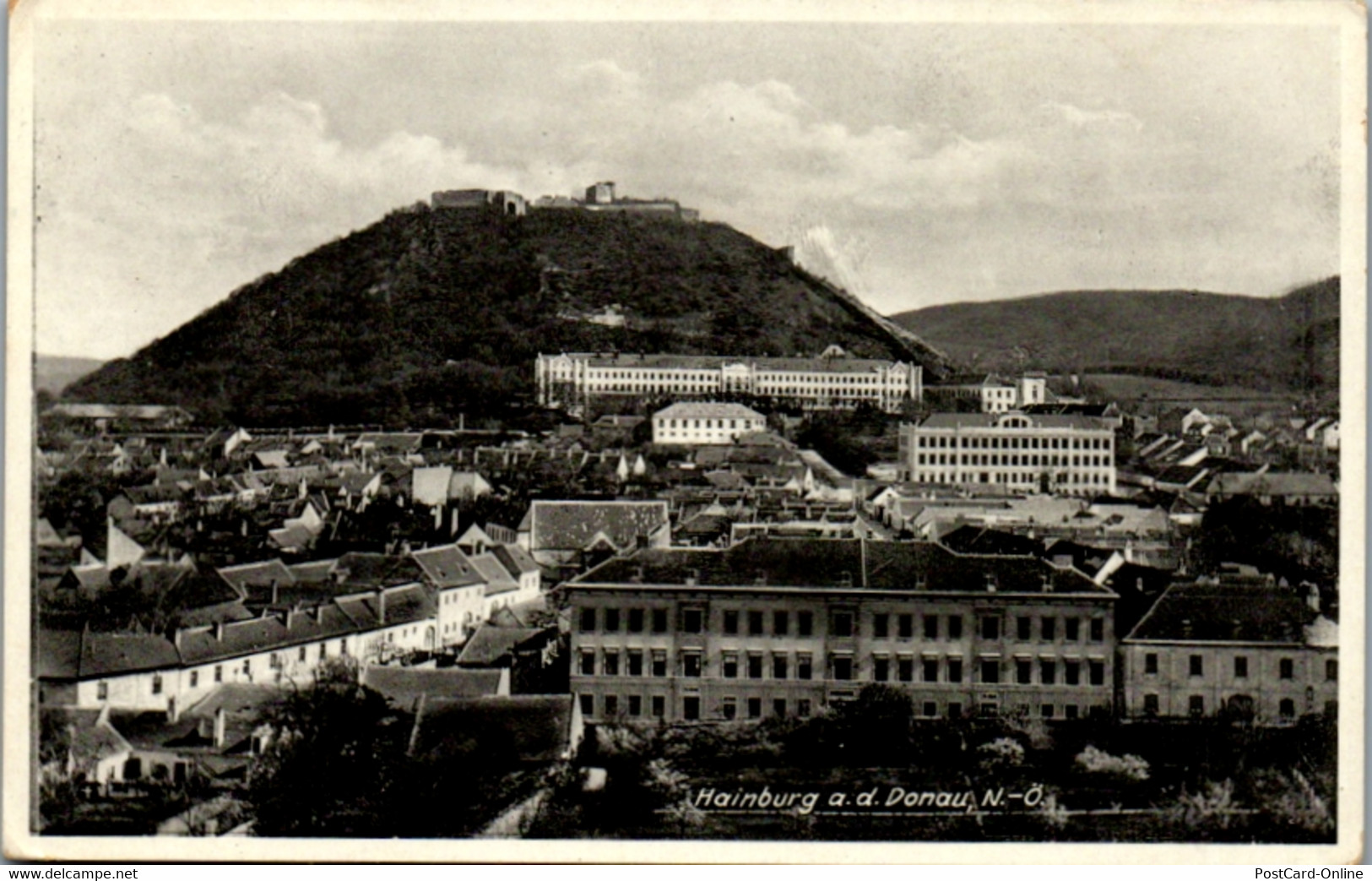 9018 - Niederösterreich - Hainburg An Der Donau - Gelaufen 1934 - Hainburg