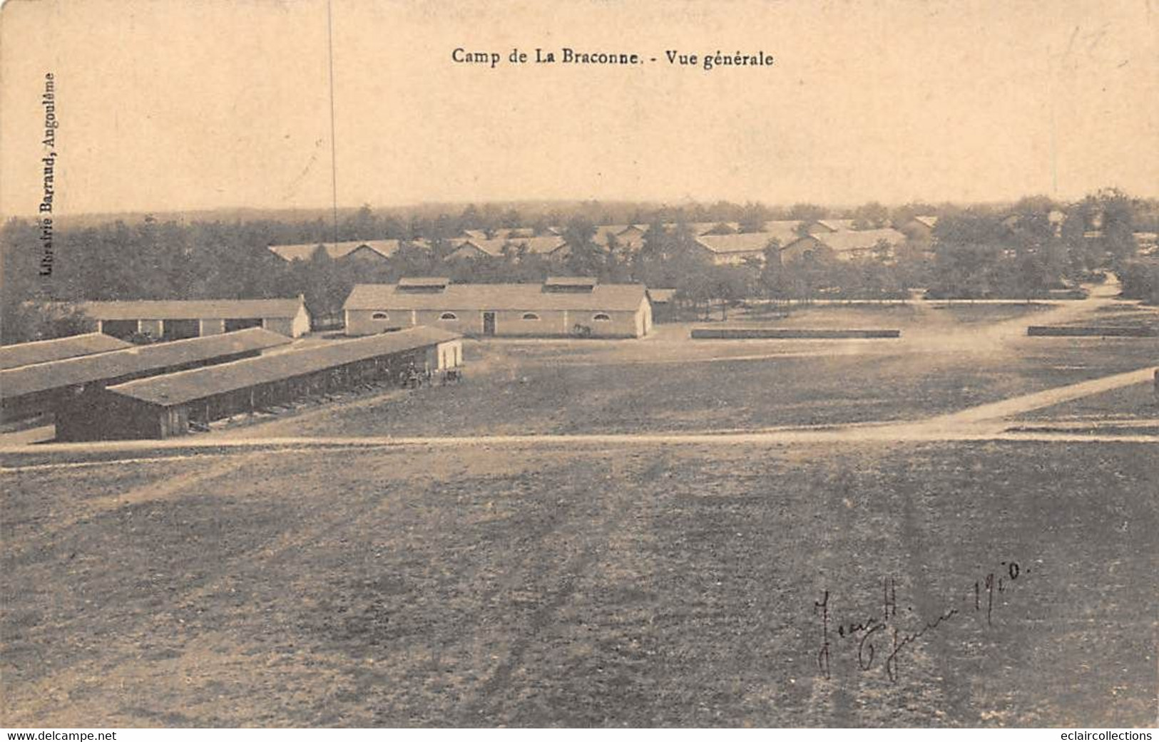 Camp De La Braconne           16        Vue Générale       (voir Scan) - Autres & Non Classés